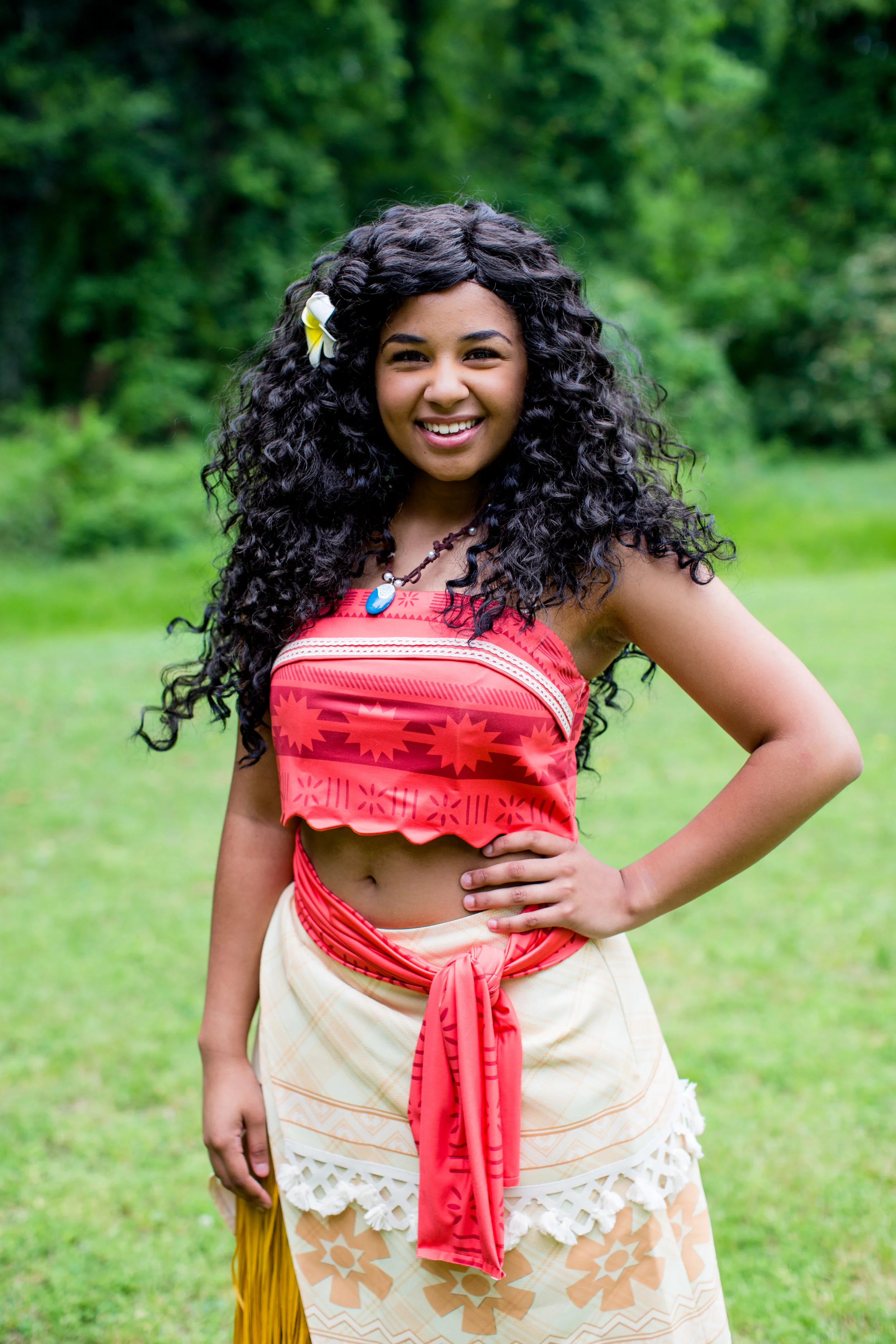 ISLAND PRINCESS (SIMILAR TO "MOANA")