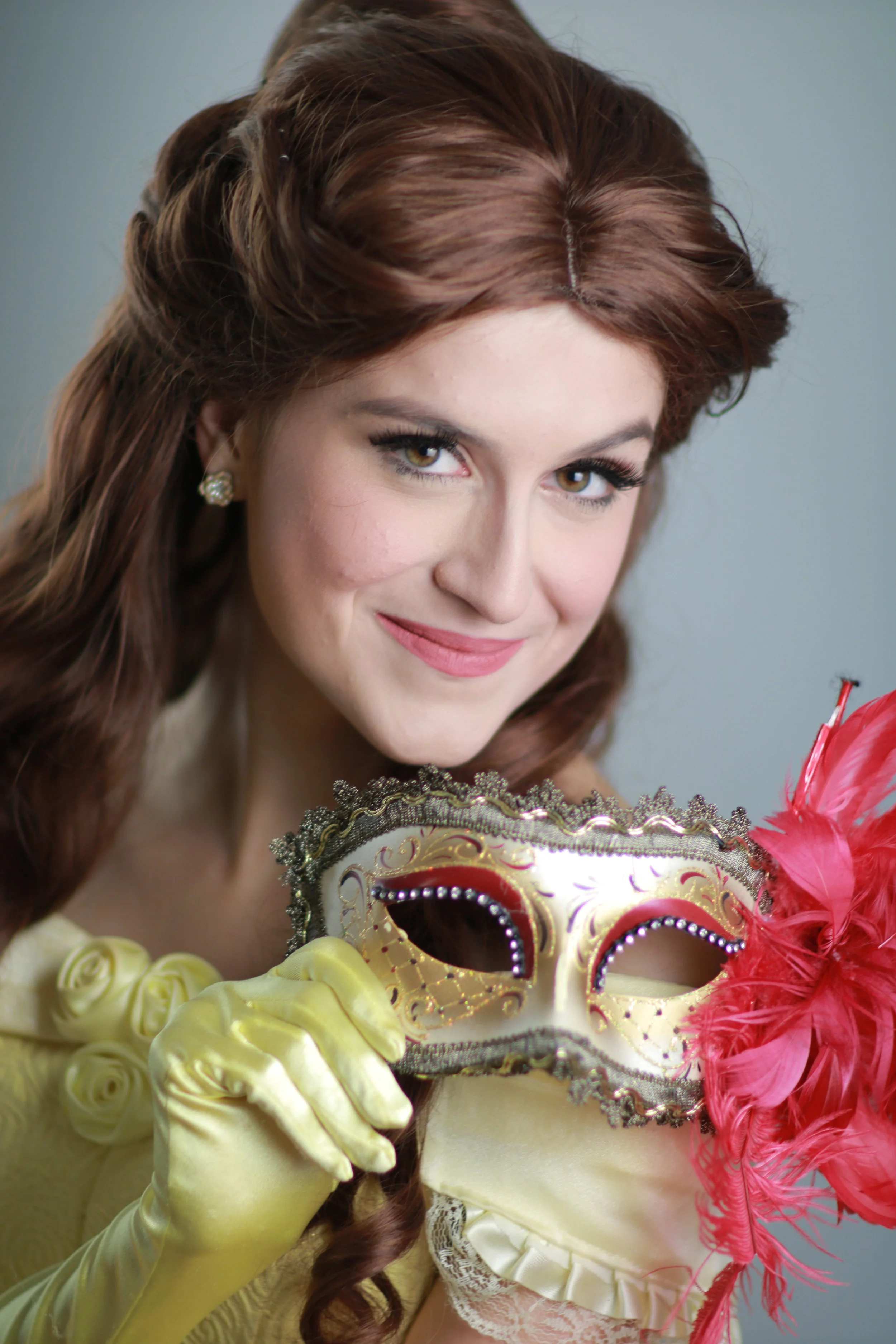 Halloween Masquerade at the Castle