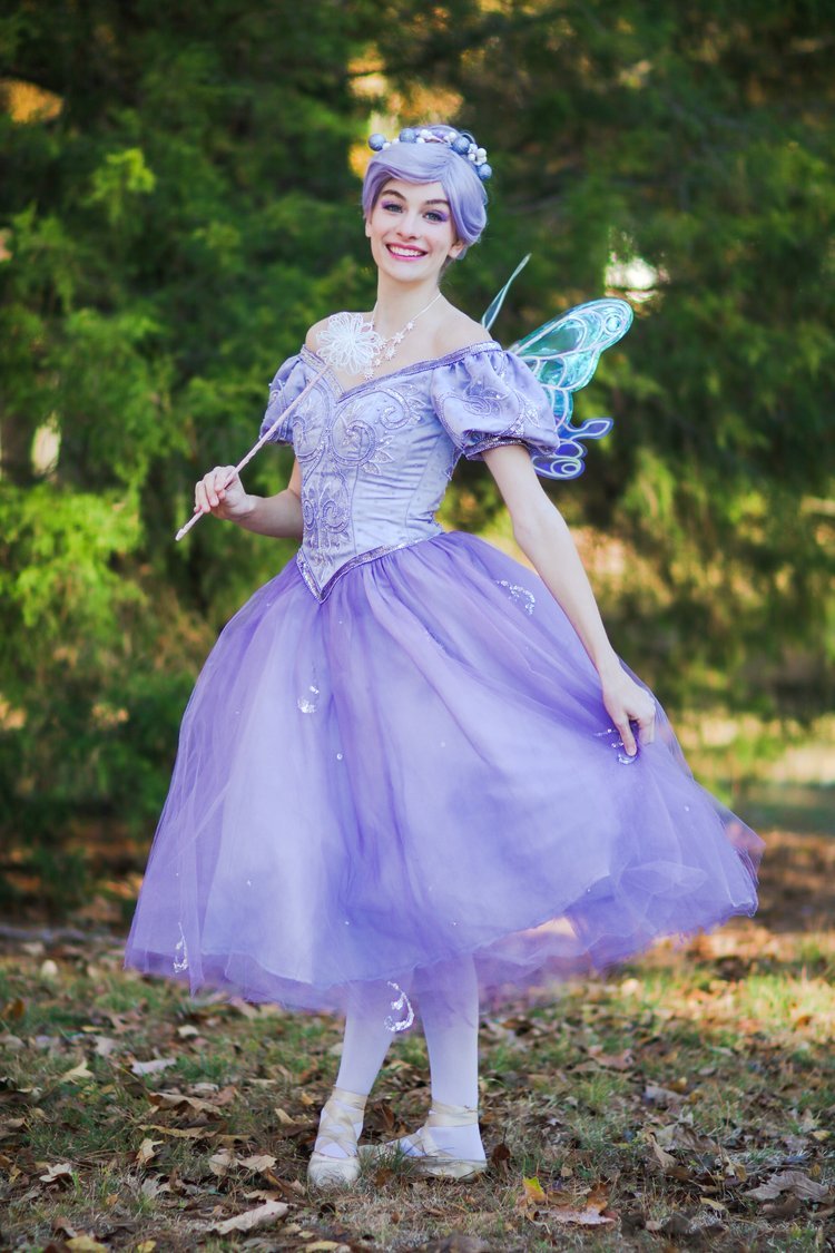 Sugar Plum Fairy (Purple)