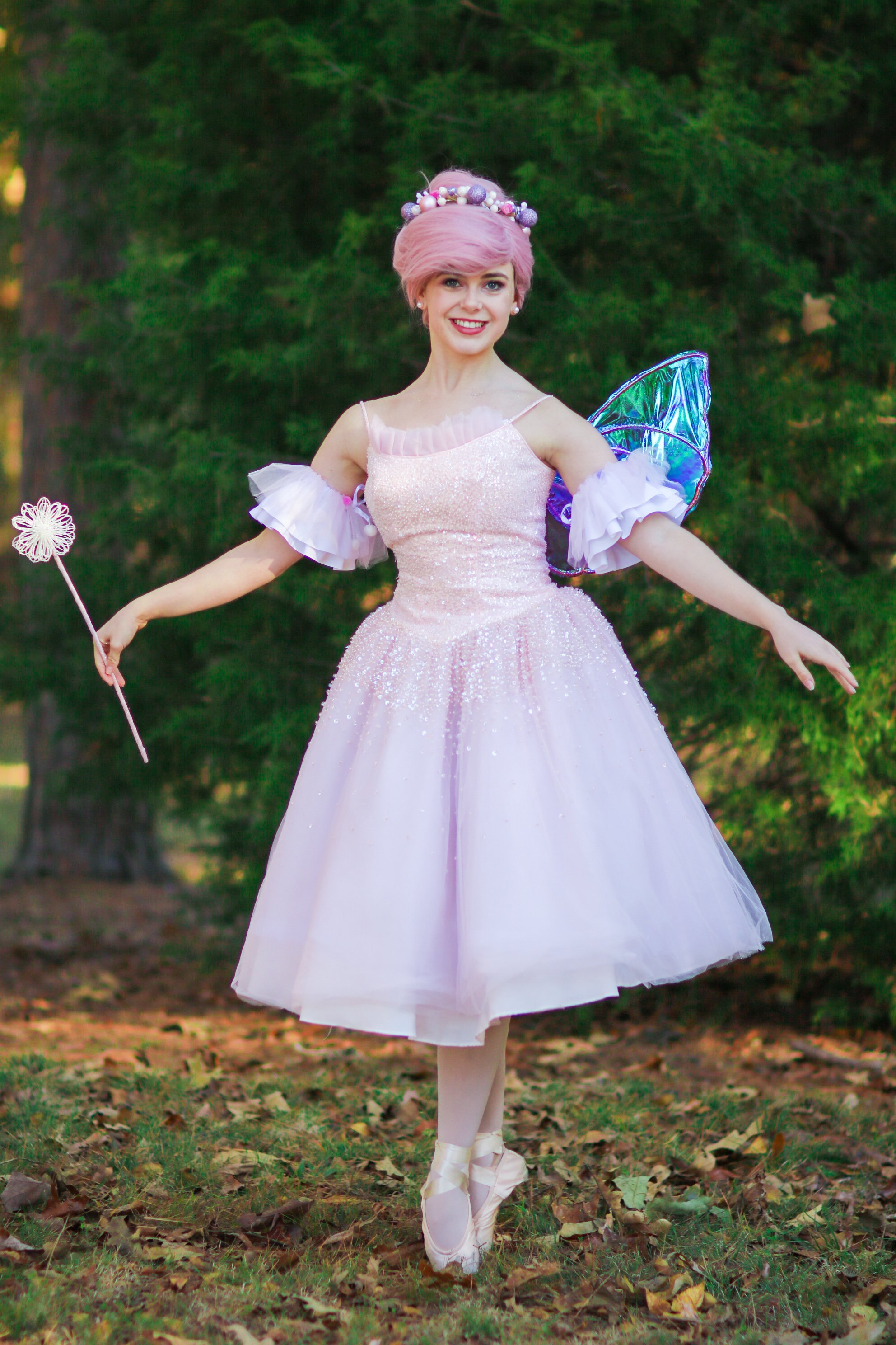 Sugarplum Fairy (Pink)