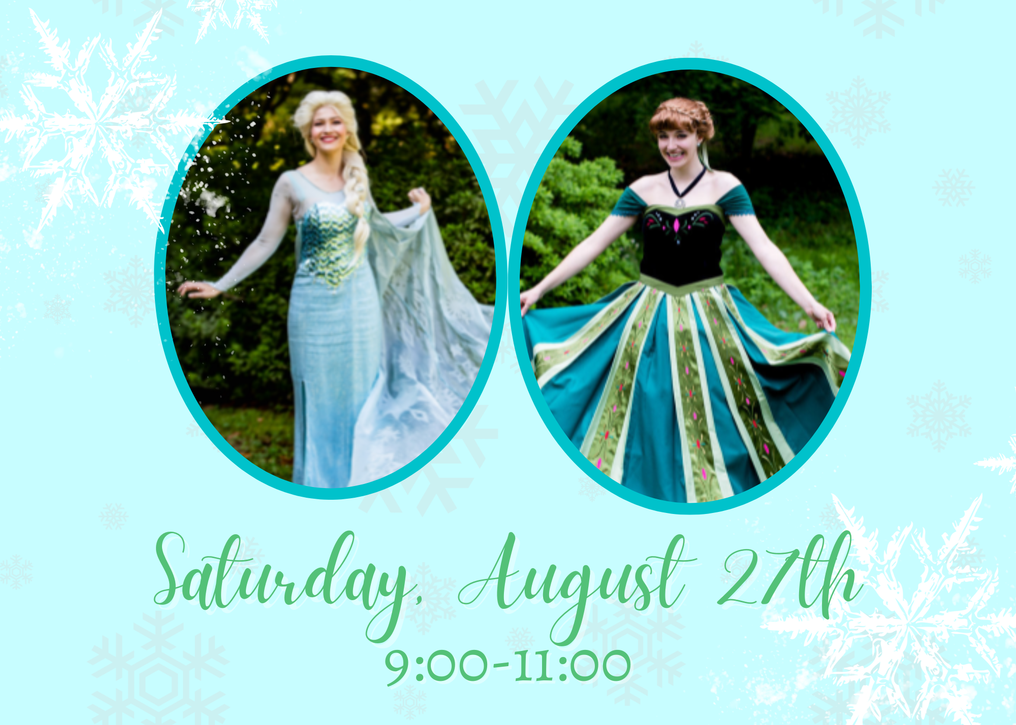 Snow Queen and Ice Princess Carriage Ride 