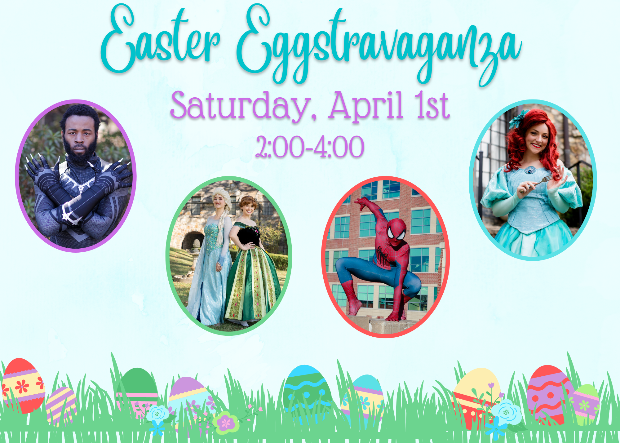 Easter Eggstravaganza - 2:00-4:00