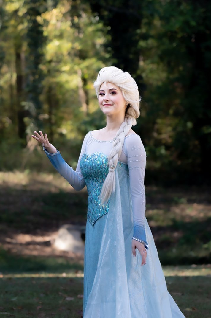 Snow Queen (Classic Blue Ice Dress Only)