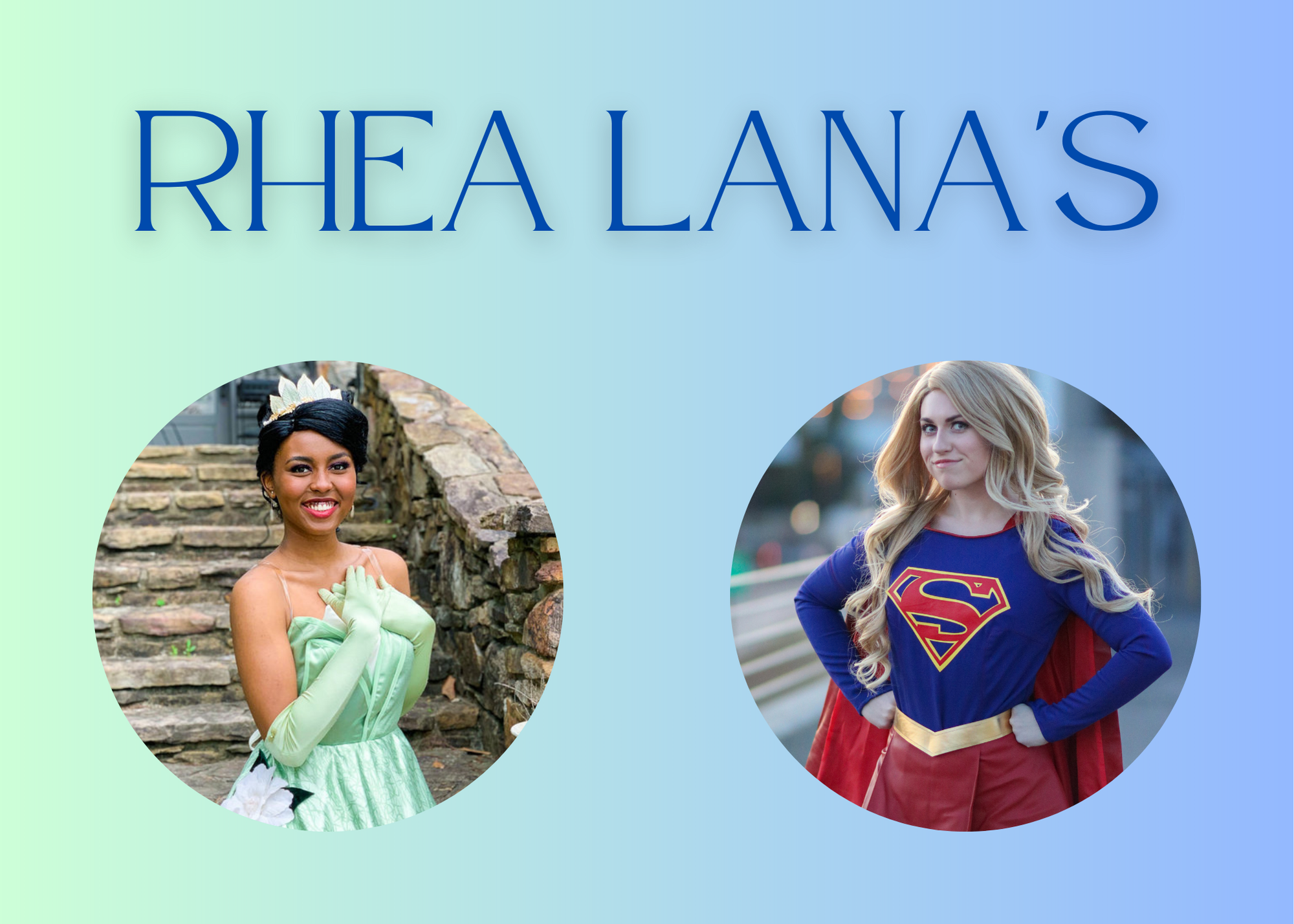 Characters At Rhea Lana's