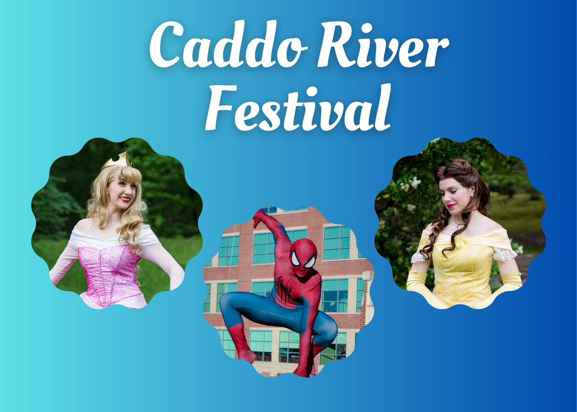 Fancyful Characters at Caddo River Festival