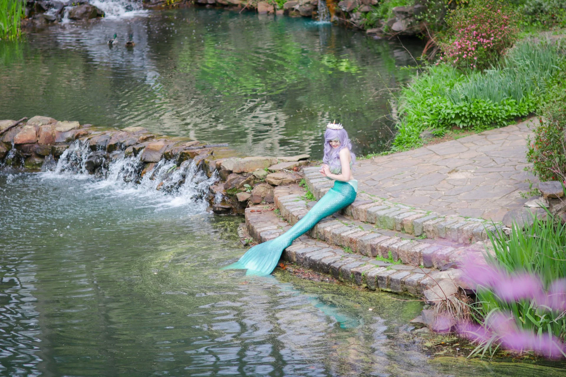 Mermaid Mondays at Magic Springs