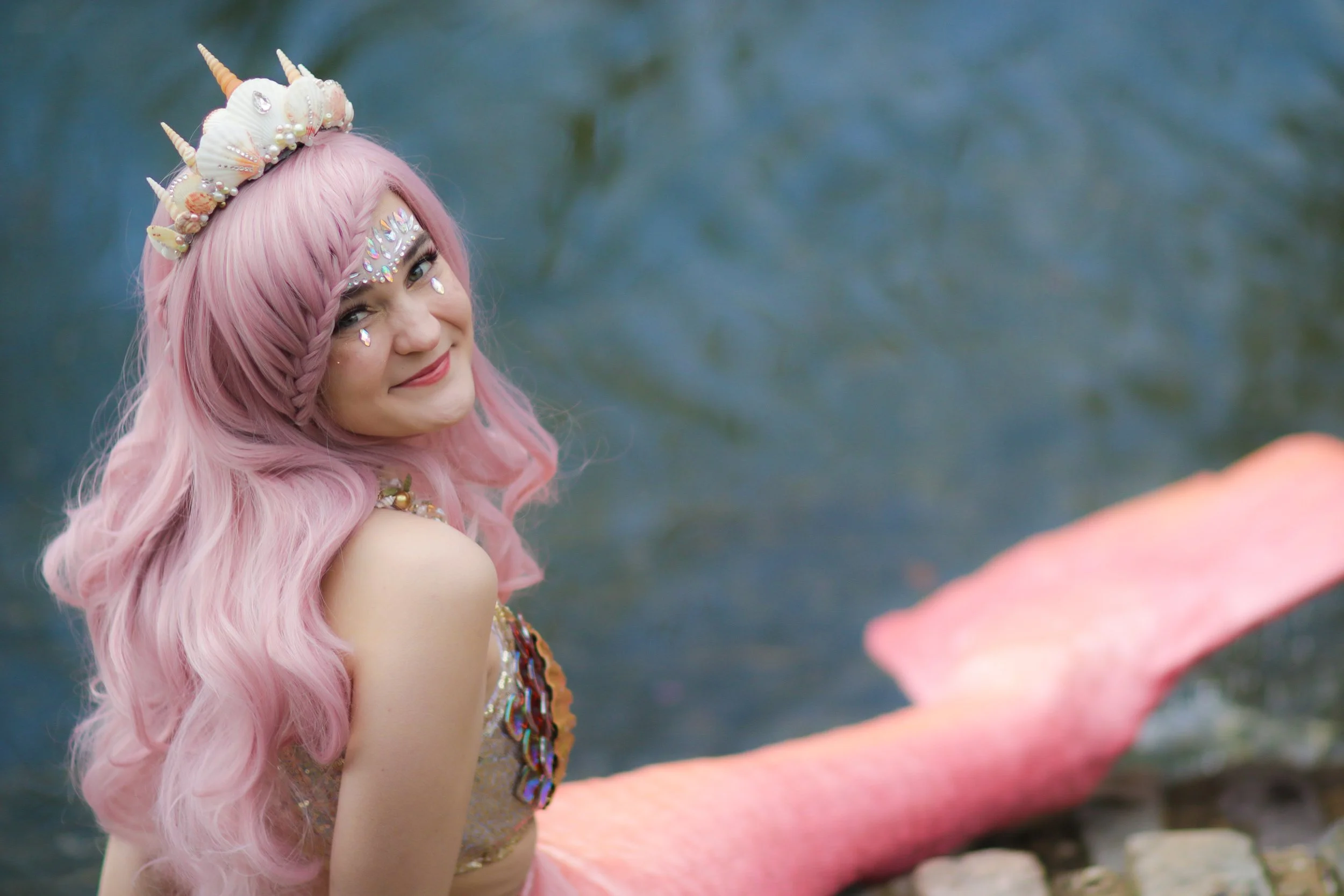 Mermaid Mondays at Magic Springs