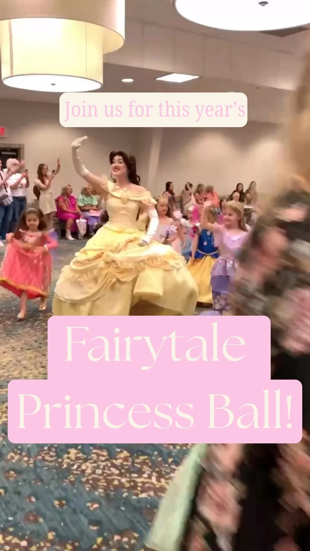Come see TEN of your favorite princesses at a Fairytale Ball hosted by Fancyful Parties, @characterconnectionco and @prettyprincesspartiesmn !
Join us for stories, dancing, singing, meet and greets, plenty of photos, and so much more!
❕Scan the QR