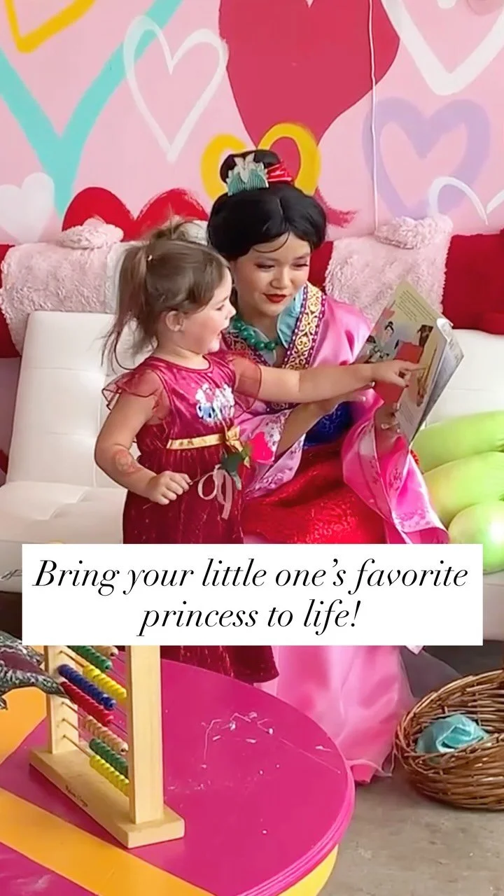 Tap the link in our bio to invite one of Fancyful’s princesses to your party!
Fancyful’s princesses are the perfect addition to your little one’s princess party! Fancyful’s performers are all professionally trained in acting,
