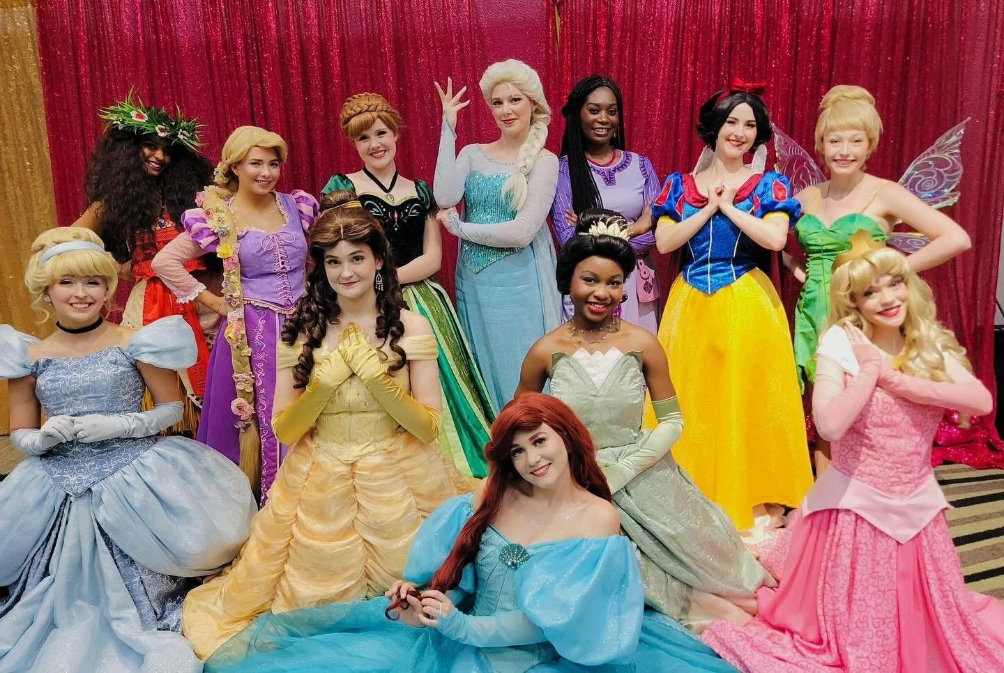 “Remember, you’re the one who can fill the world with sunshine!”
Thank you to all of the staff who made this Princess Ball possible! We appreciate all the princesses and fairies who journeyed all the way from their kingdoms to shar