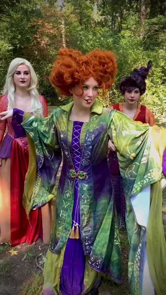 Watch out Little Rock! Fancyful’s Witchy Sisters are out casting spells! Halloween Festivities beware— whether you’ve booked them or not, the Witchy Sisters might be there!
Tap the link on our bio to add a little Hocus Pocus to you