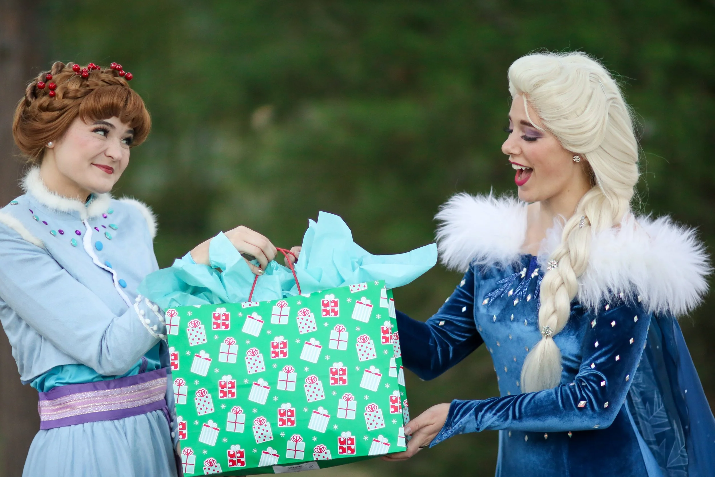 Snow Sisters at Holidays in The Heights