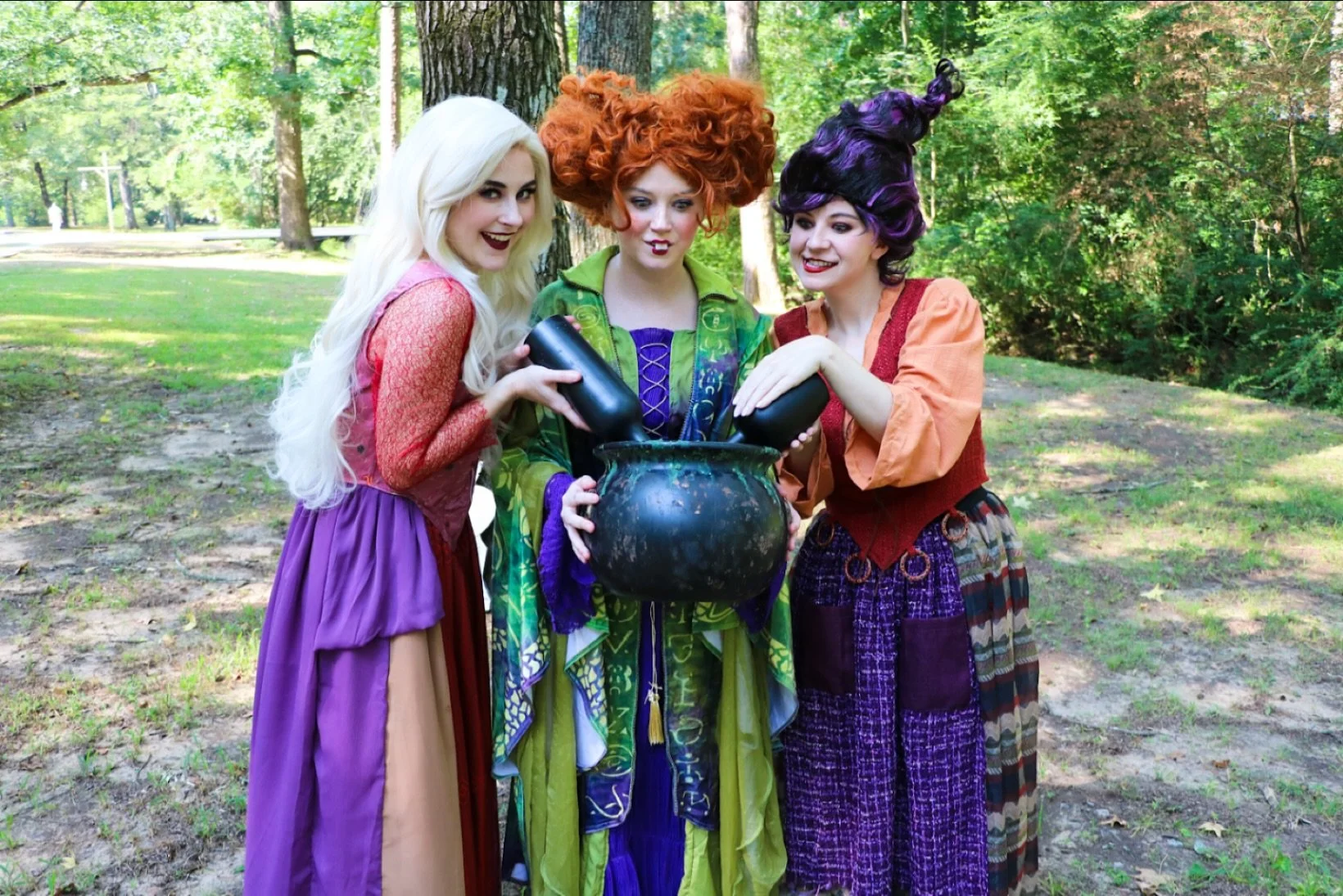 Our Witchy Sisters are running “Amuck, Amuck, Amuck!” this Halloween! 
Beware or they’ll “Put A Spell On You!”
π 
π»
π§Ή
.
.
. #halloween