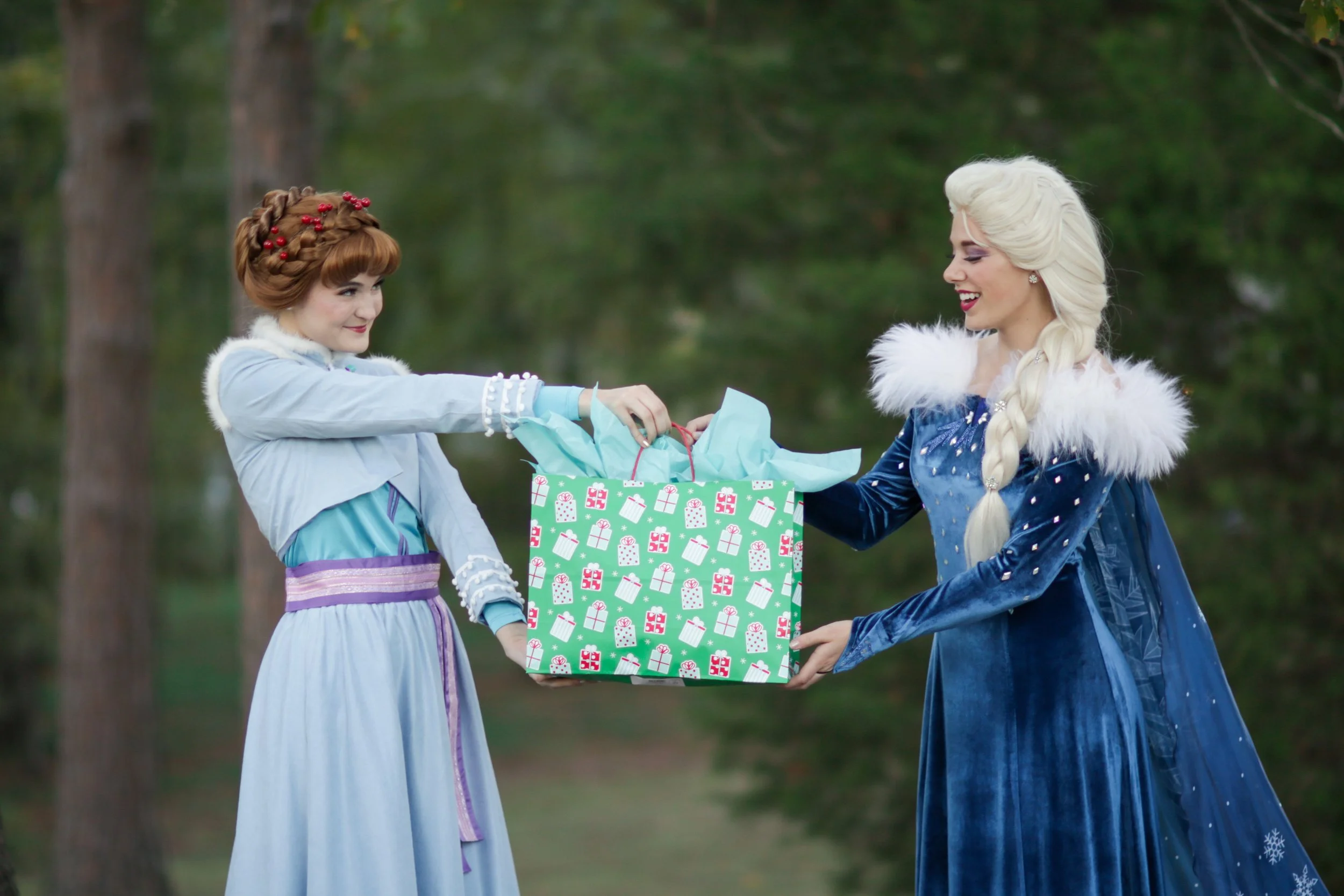 Snow Sisters at Sherwood Winter Fest
