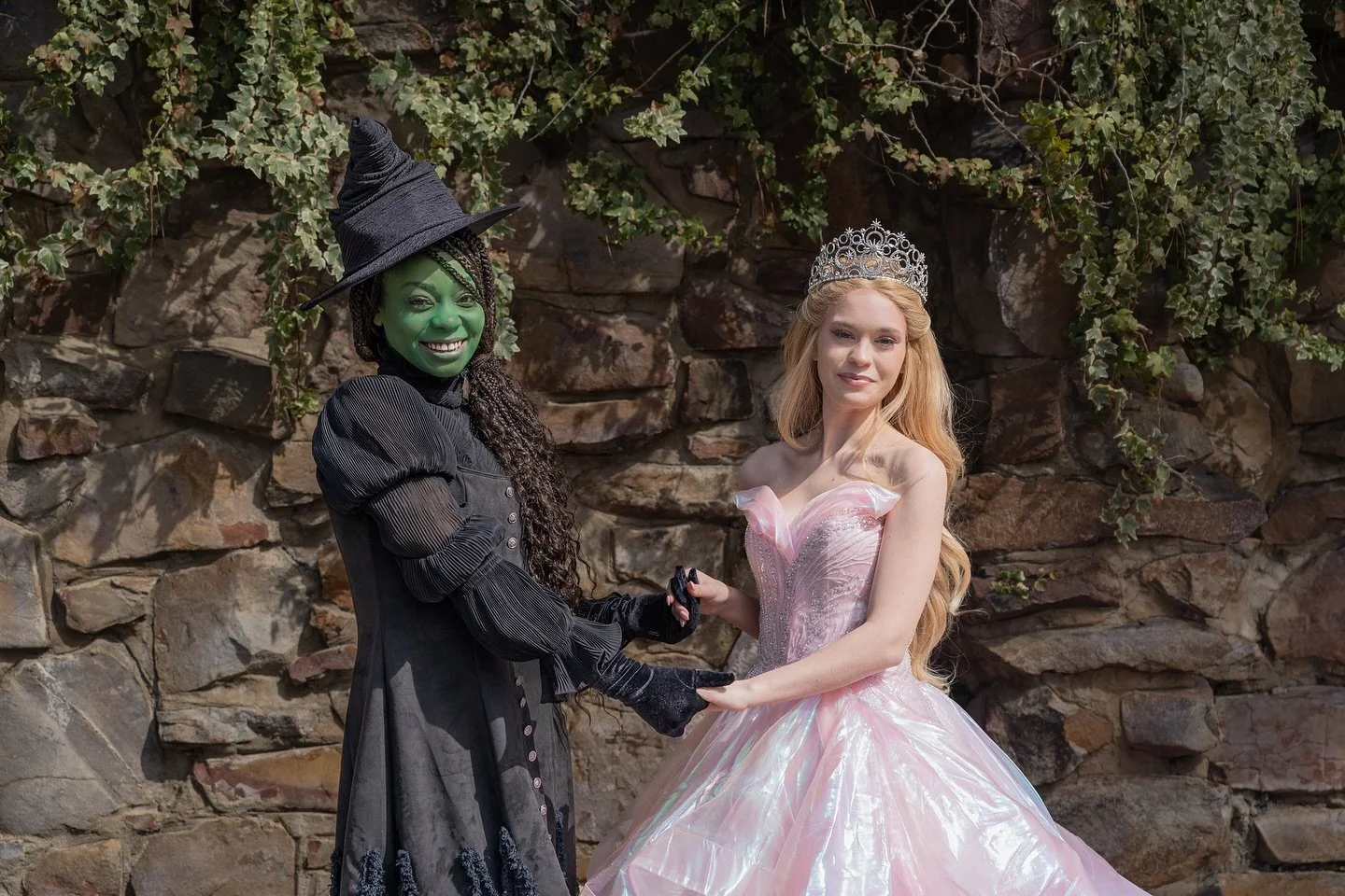 🎶🩷Because I knew you, I have been changed for good💚🎶
 
Join our Wicked Witch and Good Witch ( Similar to &ldquo;Elphaba&rdquo; and &ldquo;Glinda&rdquo; from &ldquo;Wicked&rdquo;)for an enchanting meet and greet before the movie!

Find us at The P