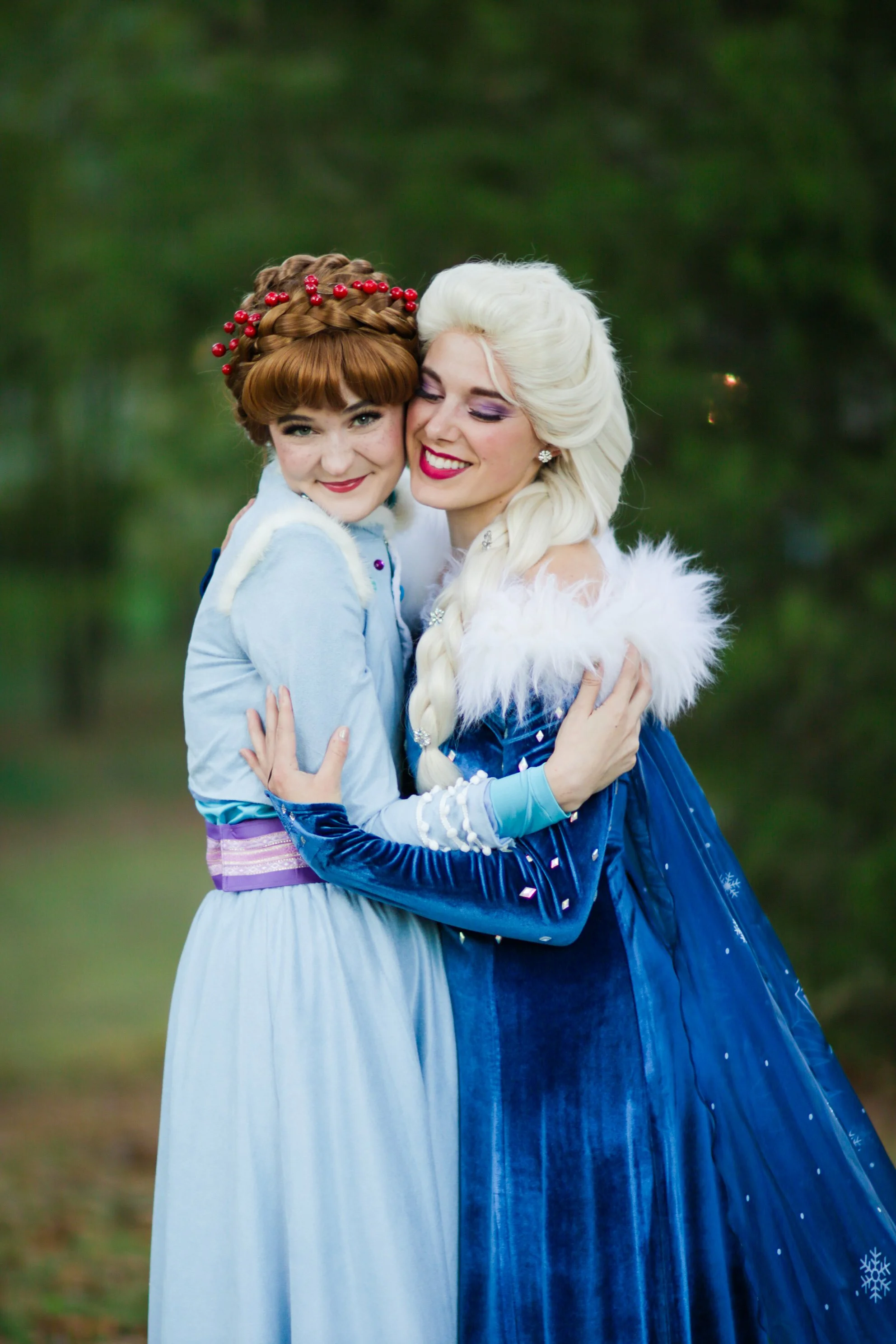 Snow Sisters at White River Wonderland