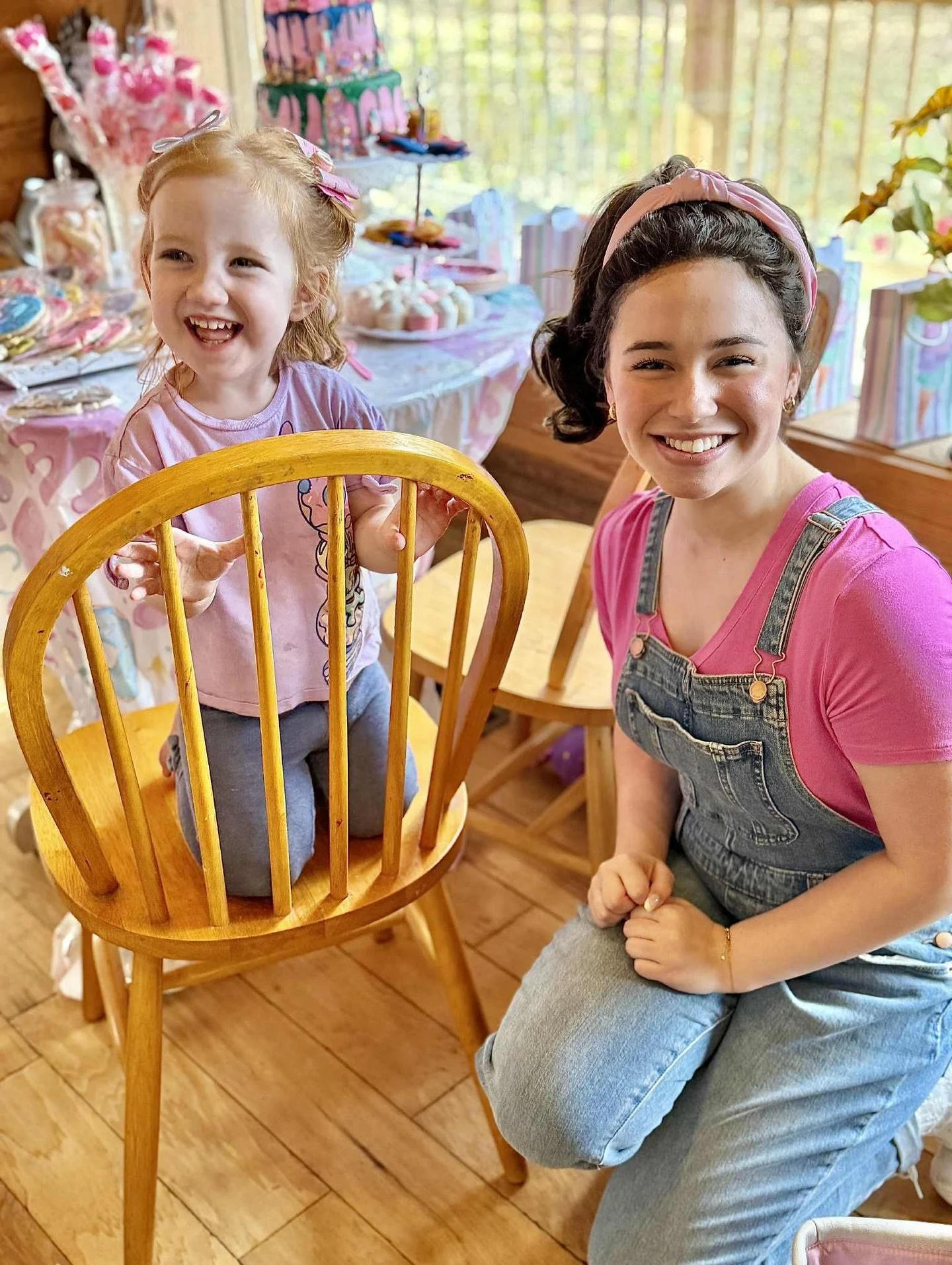 Every little one is in for big fun with Preschool Instructor!

Perfect for birthdays, play dates, preschool celebrations, and more!

Our Preschool Instructor (Similar to Ms. Rachel) will come prepared to fill your visit with fun activities such as
- 