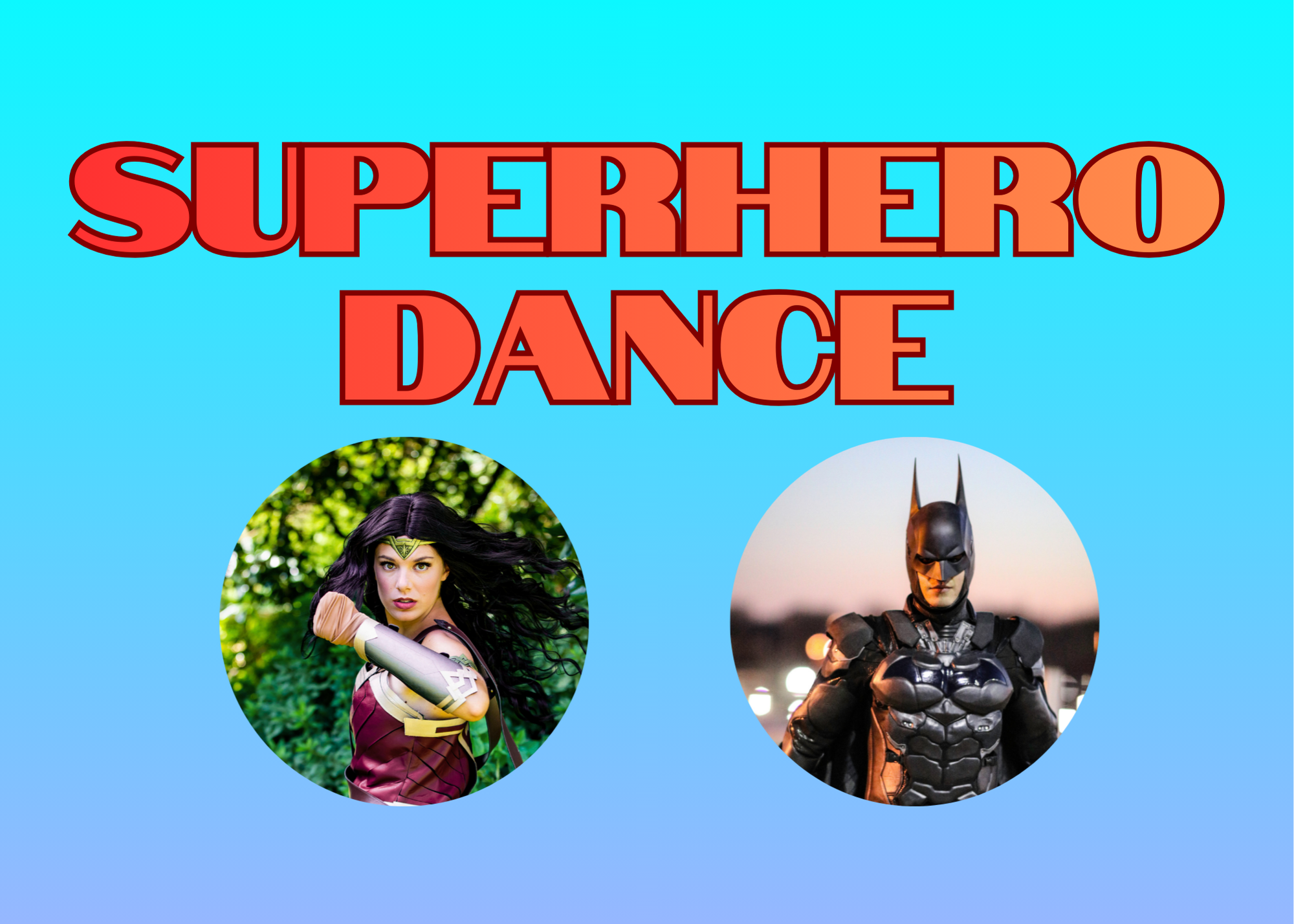 Superhero Dance at Benton River Center