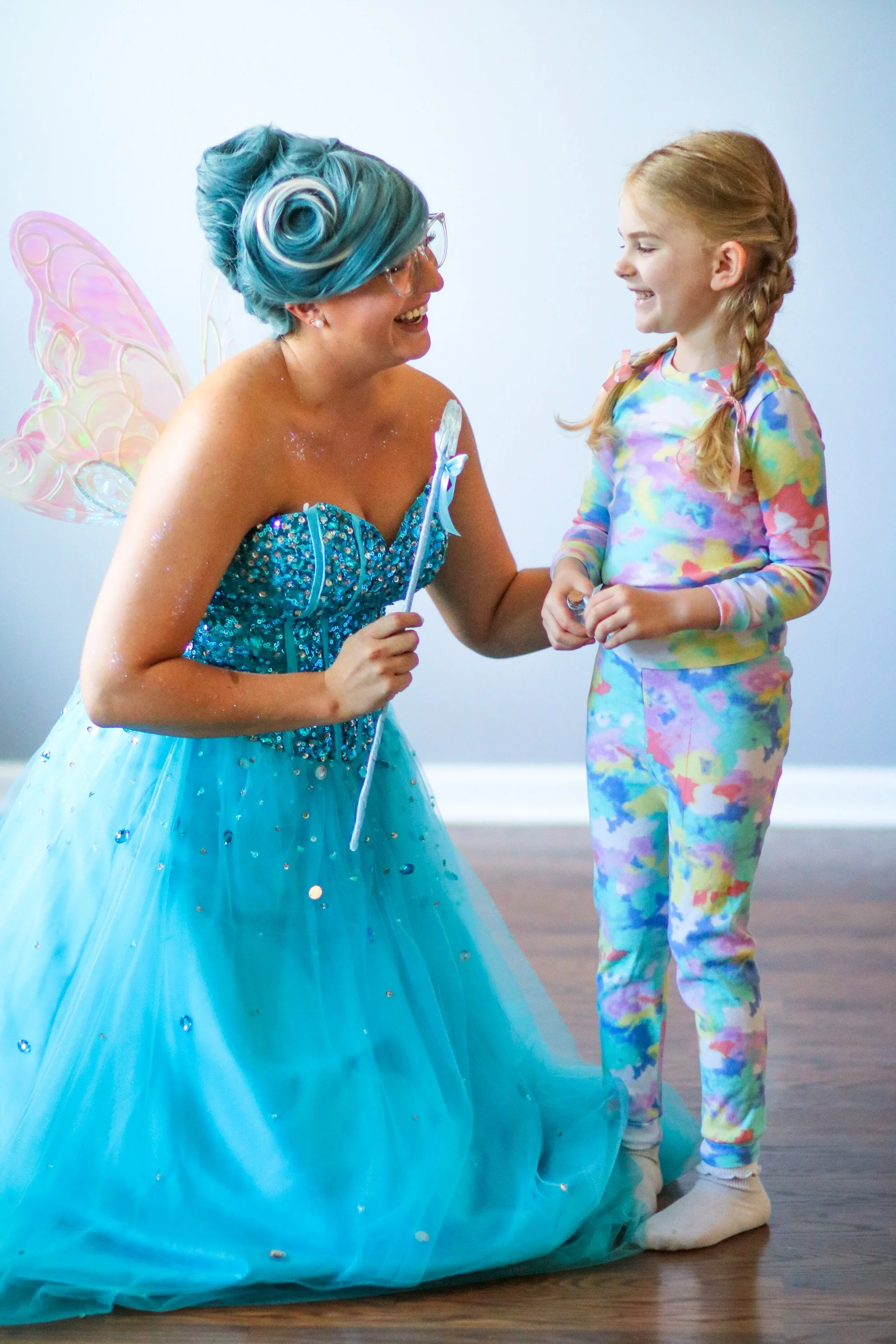 Tooth Fairy at Whole Foods