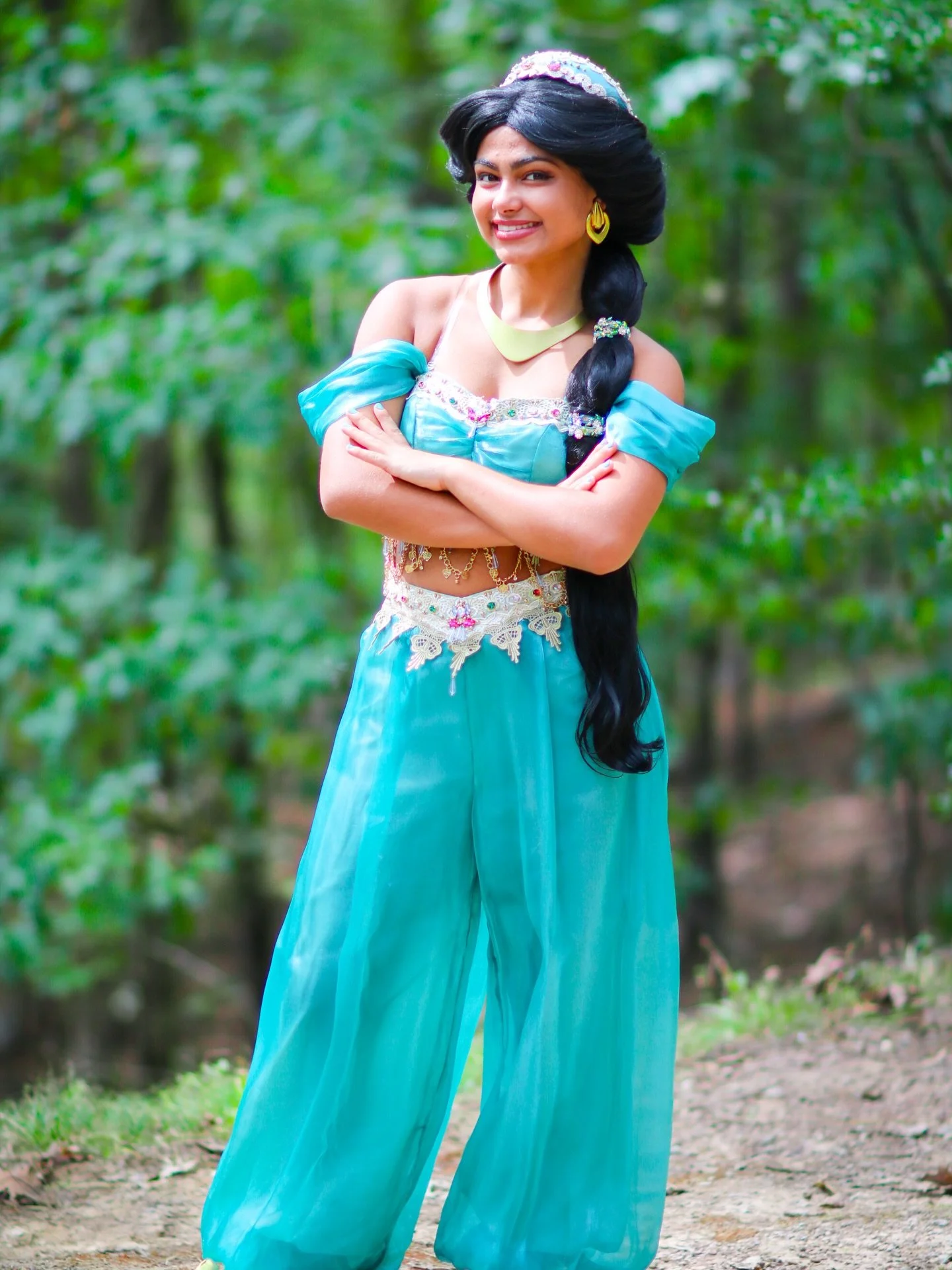 Fancyful&rsquo;s Arabian Princess (similar to &ldquo;Jasmine&rdquo; from &ldquo;Aladdin&rdquo;) is sure to dazzle all your guests at your next birthday party or celeberation! 

Bring your little one&rsquo;s favorite movie to life with a visit from Fa