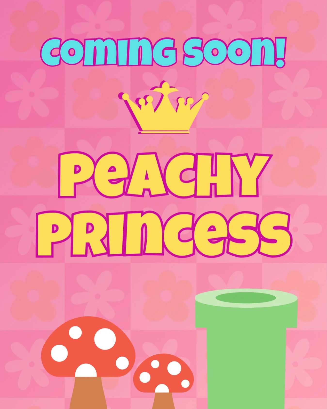 ❕COMING SOON!❕

👑Level up your next birthday party or event with Peachy Princess!👑

👀Keep an eye out for more details coming soon!🤩

&bull;
。 #fancyfulparties #princesspeach #supermariobros #centralarkansas #littlerock