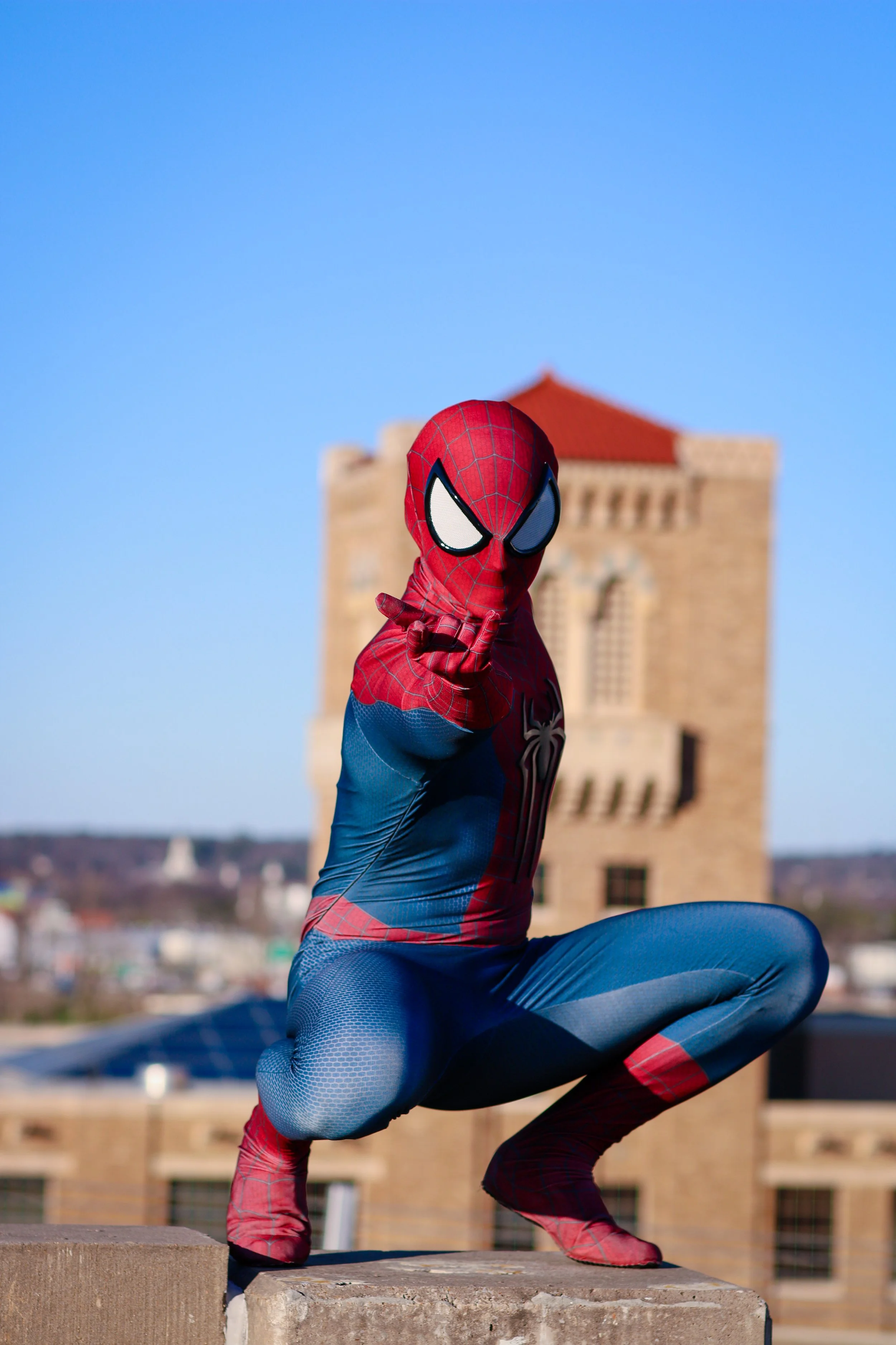 Super-Spider at YARN Children's Book Festival