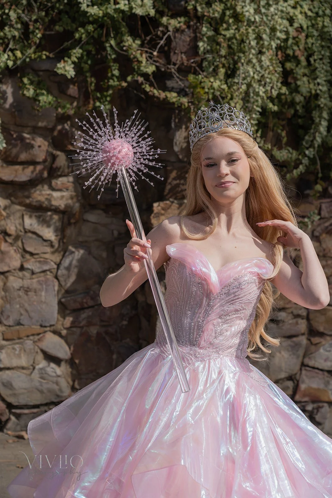 Good Witch at Children's Library &amp; Learning Center