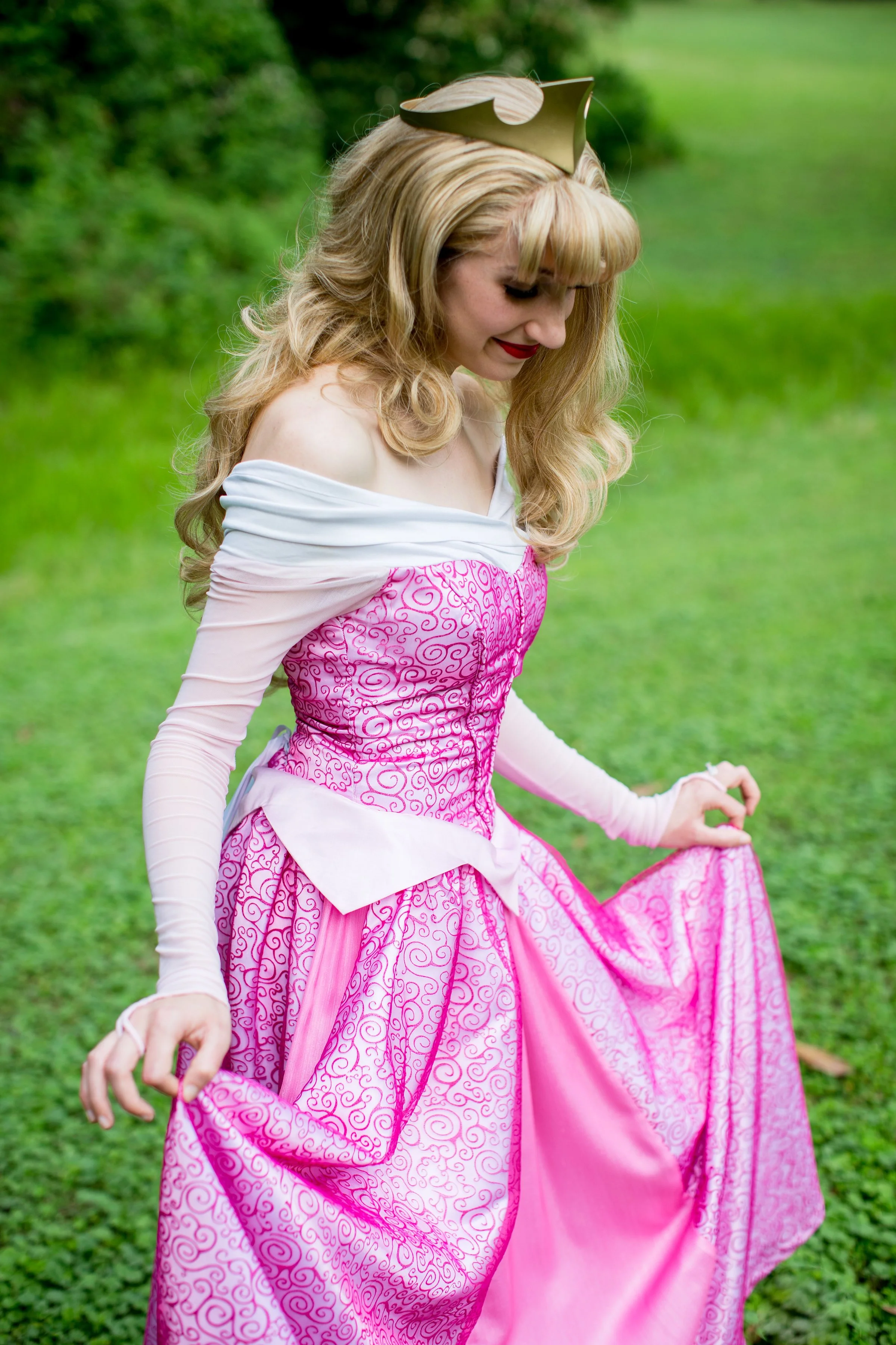 Sleeping Beauty at Community Bakery