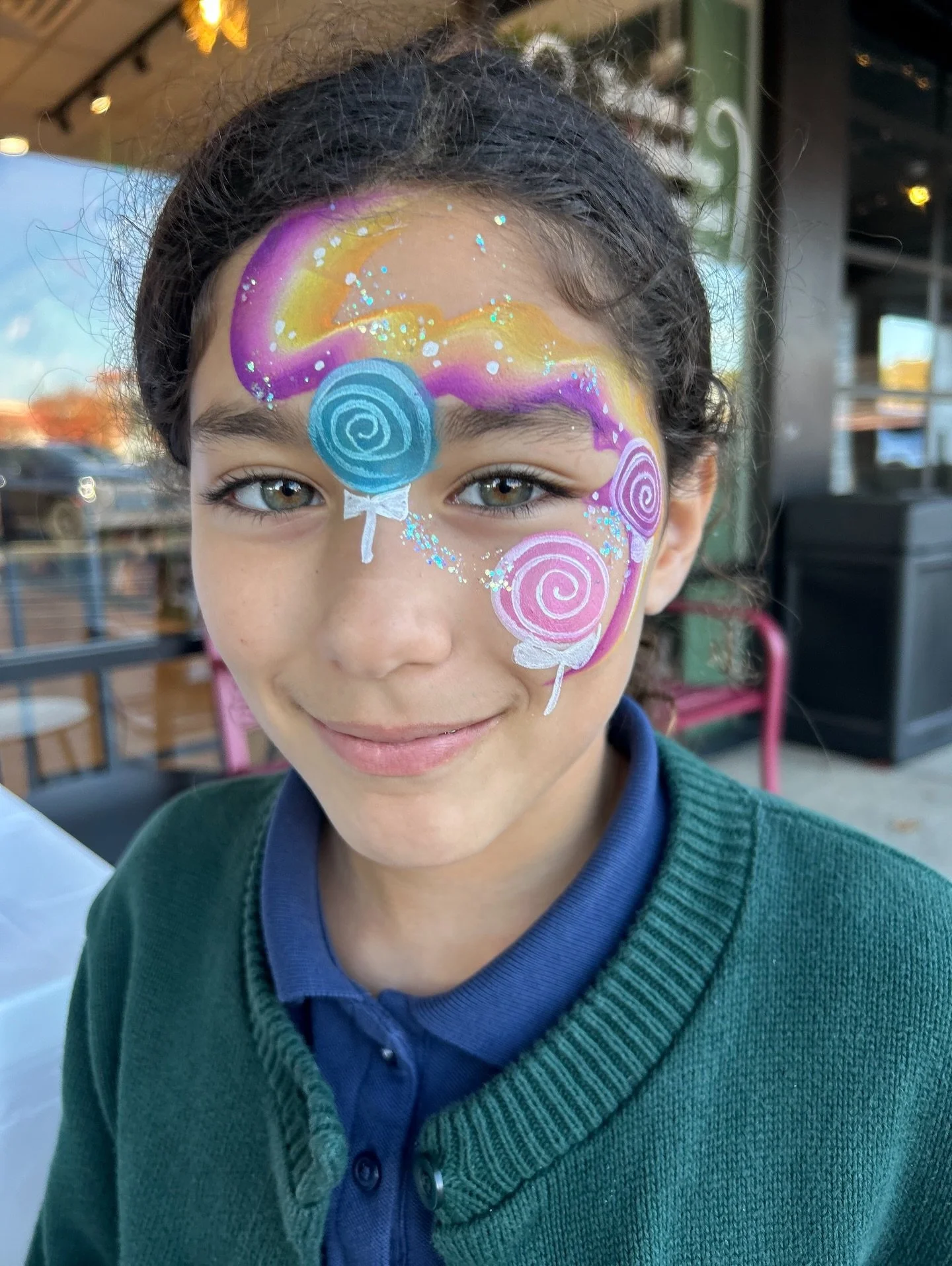 Our face painters are &ldquo;wizards&rdquo; with their paints! 💚

🎨🫟Add color and magic to any event with Fancyful&rsquo;s face painters! 

Half-face designs, full face designs and more! ✨

You can let us know your specific theme in advance, or we
