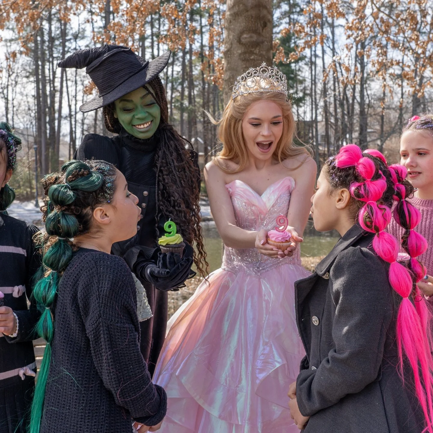 A party with Fancyful&rsquo;s Wicked Witches is always &ldquo;wickedly&rdquo; exciting!

Dazzle your party guests with Fancyful&rsquo;s high quality character entertainment! 

Our performers are dedicated to making EACH interaction with EVERY child a