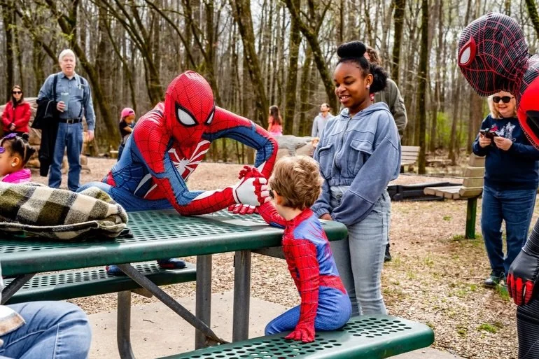 🎶&ldquo;They&rsquo;re your friendly neighborhood spiders!&rdquo;🎵

An adventure with this Spidey Crew is unforgettable! 

Fancyful will provide you with high quality entertainment at whichever venue you choose!
Swing by our website to secure your p