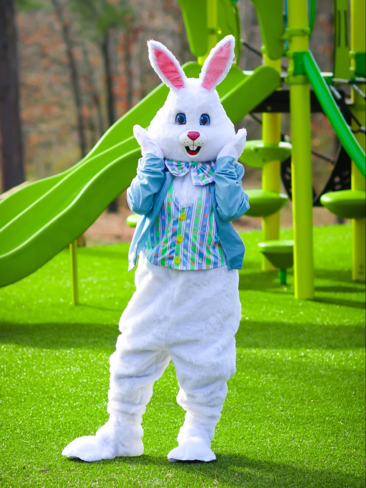 Hop-Hop-Hopping your way this Spring!🐇🌷

We don&rsquo;t want any&rdquo;bunny&rdquo; to miss out on meeting our brand new Easter Bunny character!🐰

Keep an eye on our website for more info coming soon! 👀

🐰
🥕
🐰
&bull;
&bull;
。 #fancyful #little