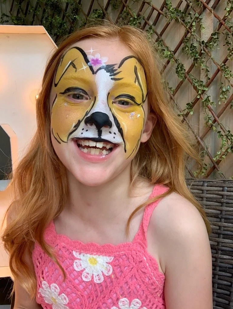 Having a &ldquo;Ruff&rdquo; time finding a face painter?🐶 Look no further than Fancyful!✨

Fancyful&rsquo;s face painters are all professionally trained, and use high quality, skin-safe paints!

🎨Our face painters can bring their own designs or mat