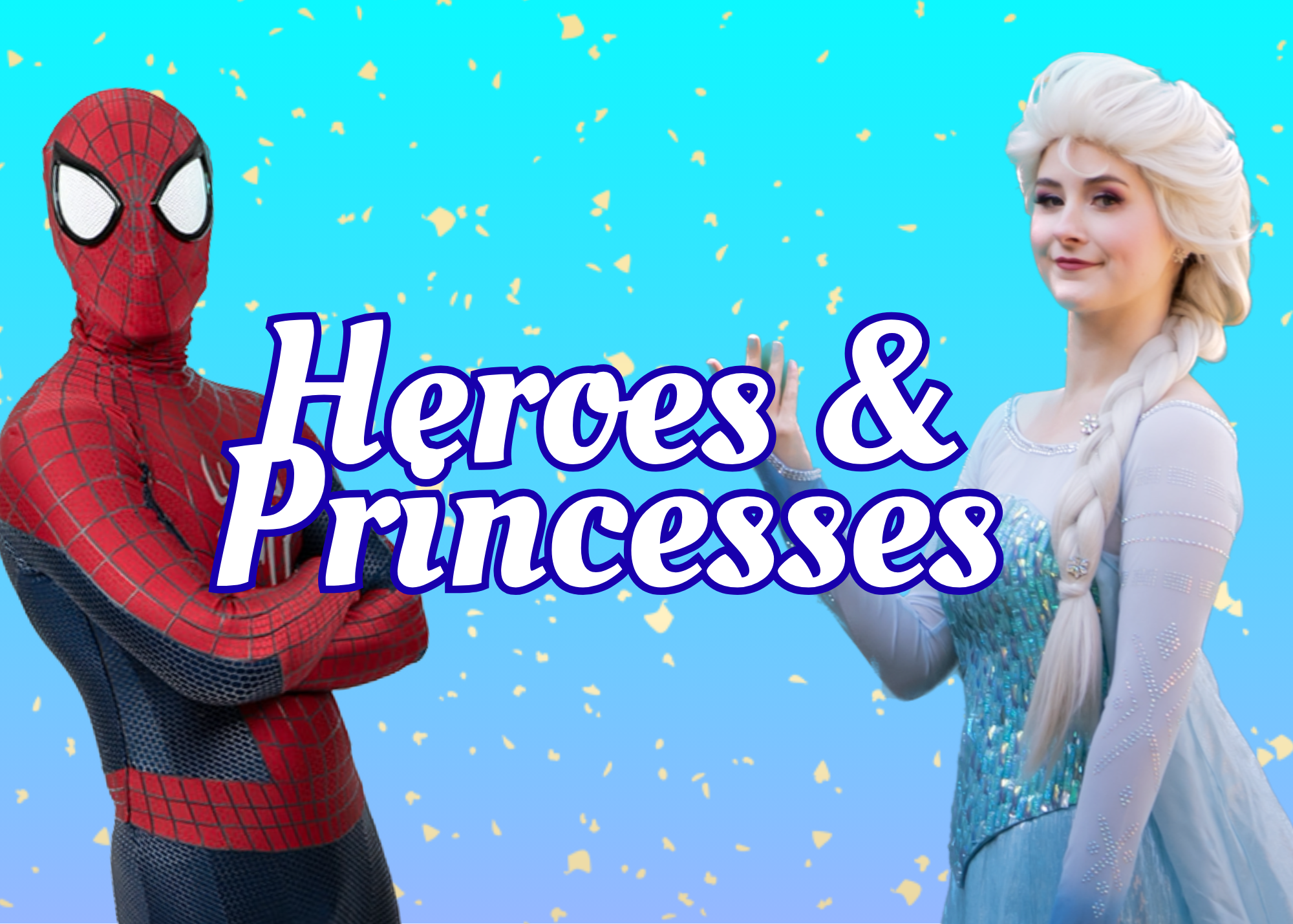 Conway Heroes and Princesses In The Park