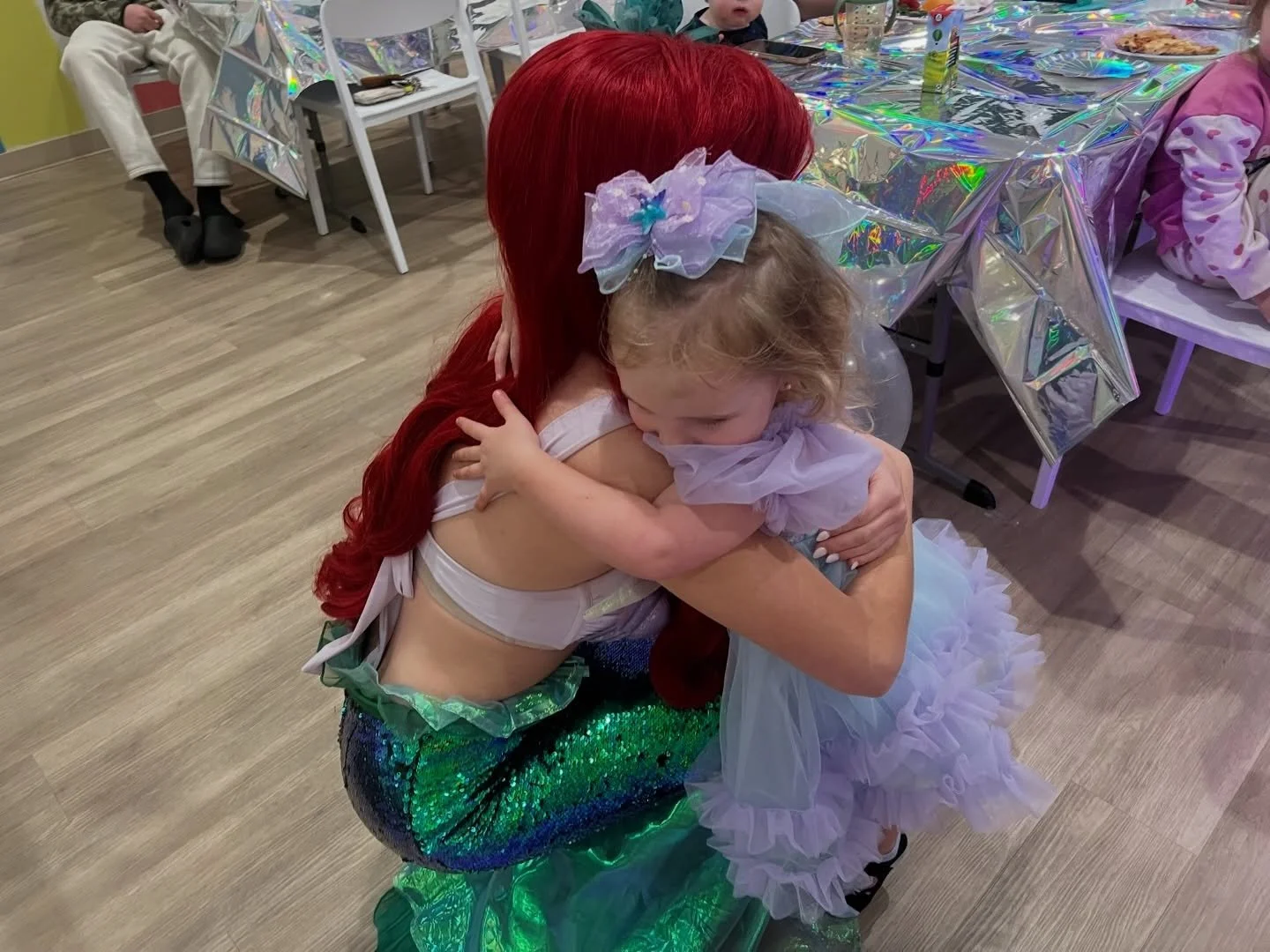 Make your little princesses dreams come true!✨

Bring the magic of fairytale to life by booking our high quality performers!

Our performers carefully craft each performance in order to create a fully immersive experience for every single child, and 