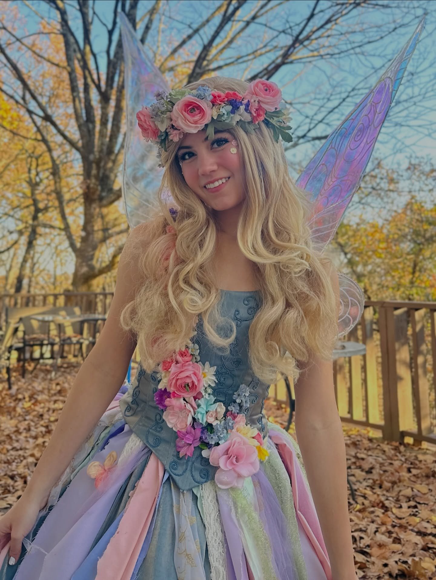 Felicity is on the lookout for Spring!🌷🐣

Did you know?👀

🧚&zwj;♀️Little ones get to make and keep their own fairy house kits with Fancyful&rsquo;s Fairy Garden Party package! Tap the link in our bio to learn more!✨

Book one of our enchanting fa