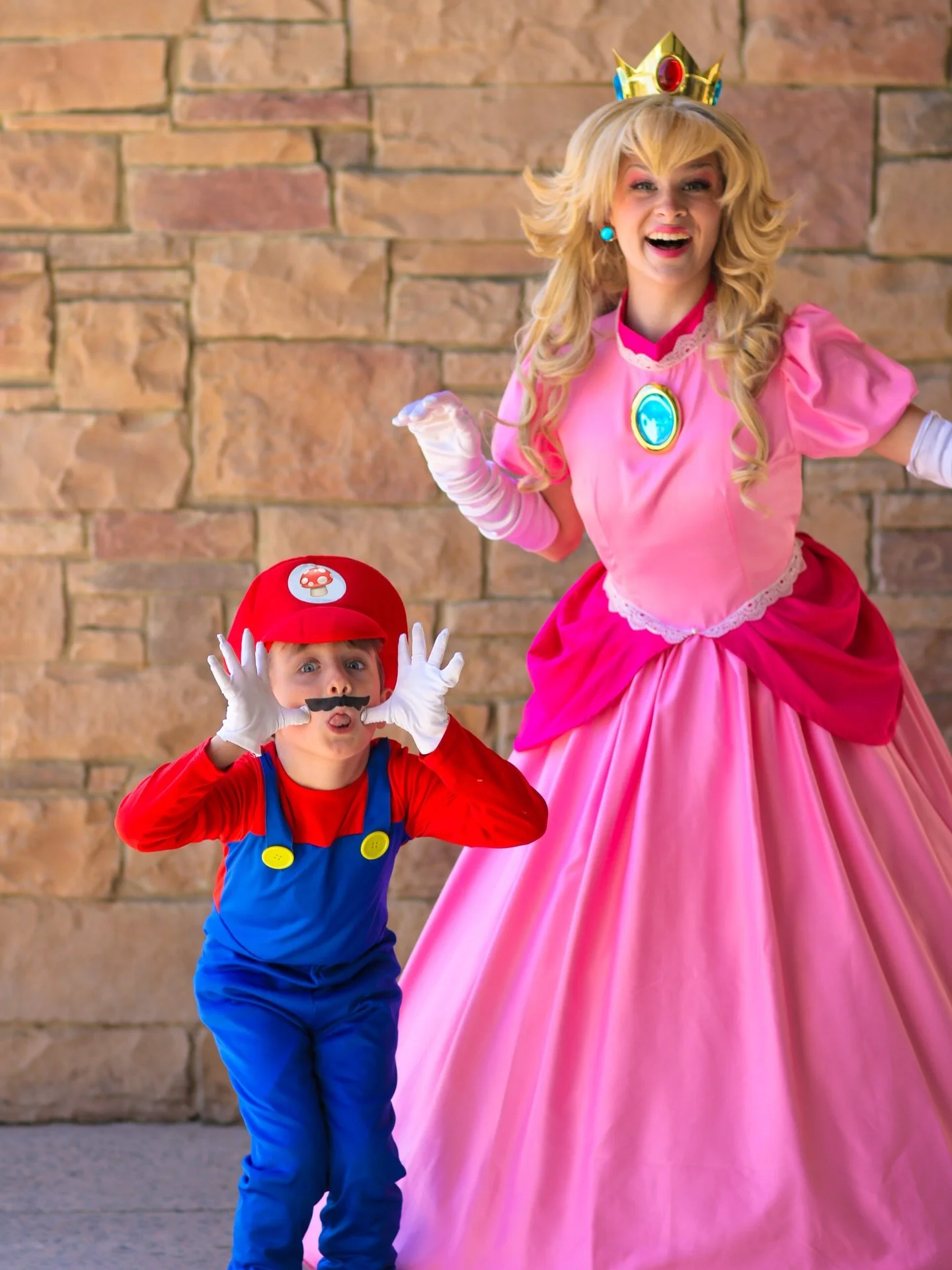 1-Up your next celebration with Fancyful&rsquo;s Peachy Princess!🌟

🥳AVAILABLE NOW!🥳

Similar to &ldquo;Princess Peach&rdquo;, Fancyful&rsquo;s Peachy Princess is the PERFECT addition to any Mario themed birthday party or celebration!🤩🎉

Tap the