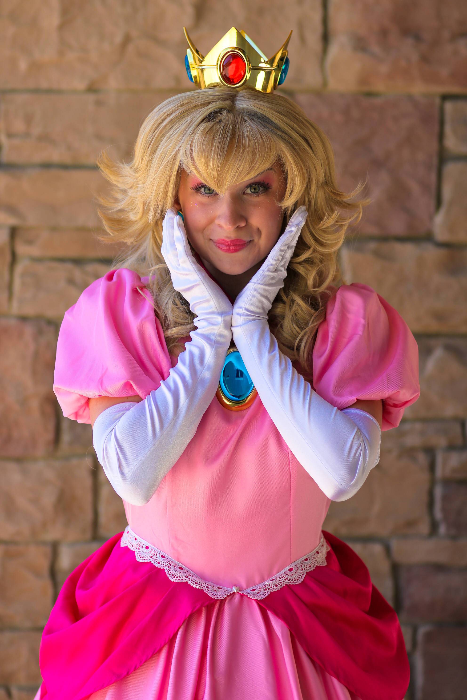 Peachy Princess at Community Bakery