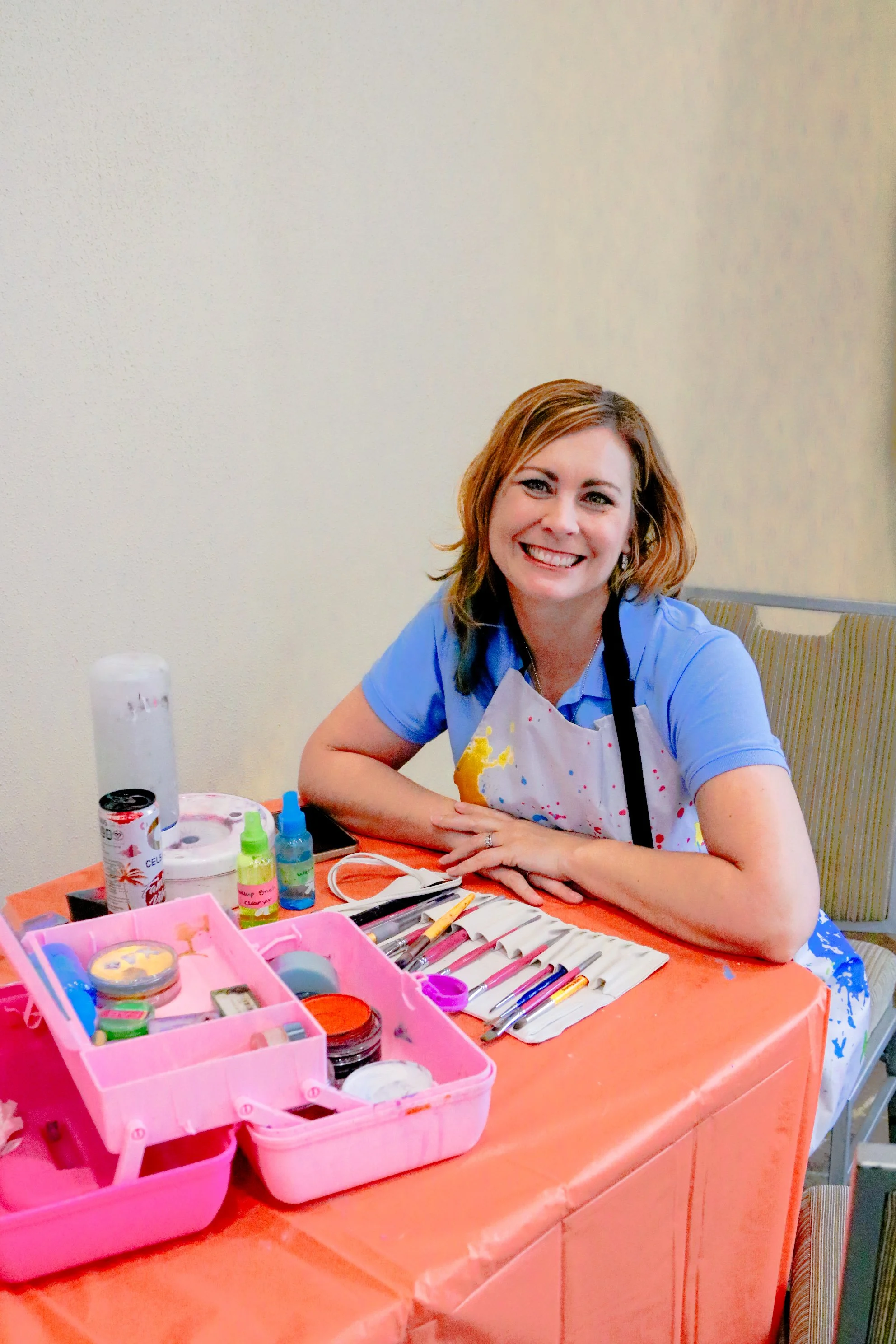 Face Painting Pop-Up at Independent Booksellers Day