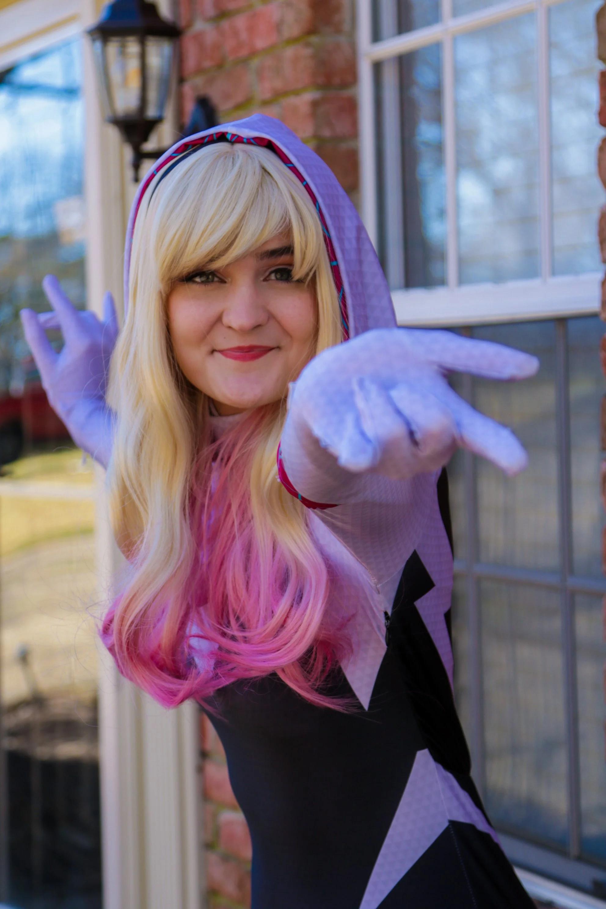 Spider-Dancer at East End Library