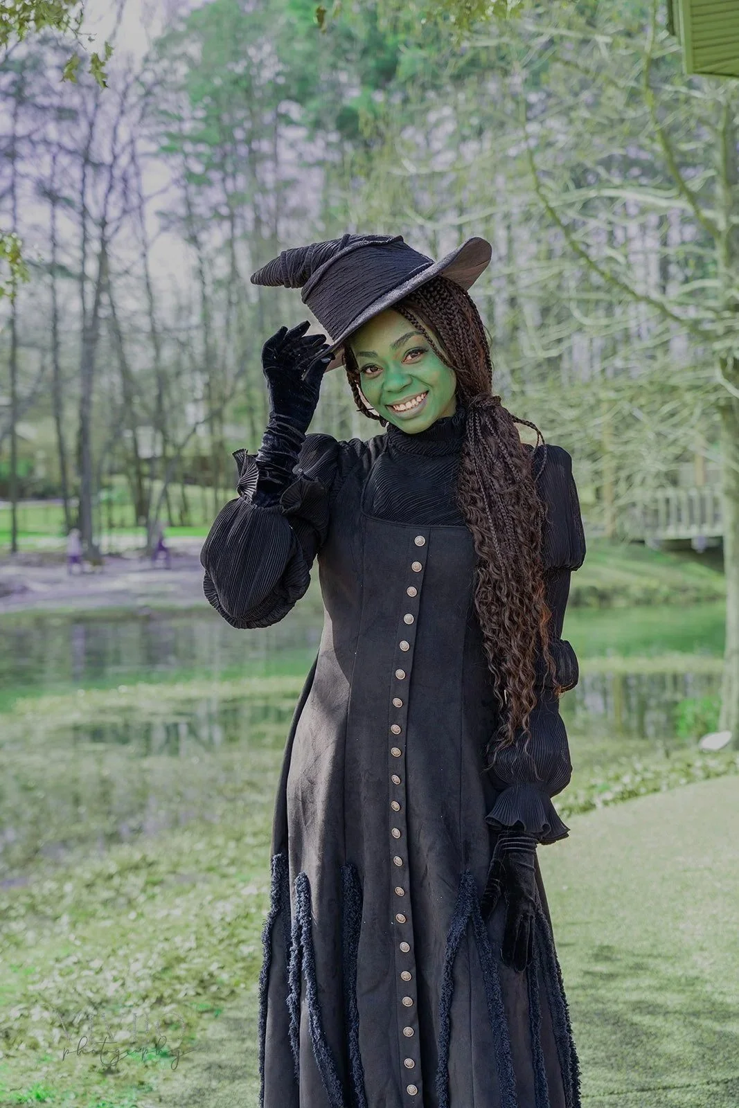 Wicked Witch at Bob Herzfeld Memorial Library