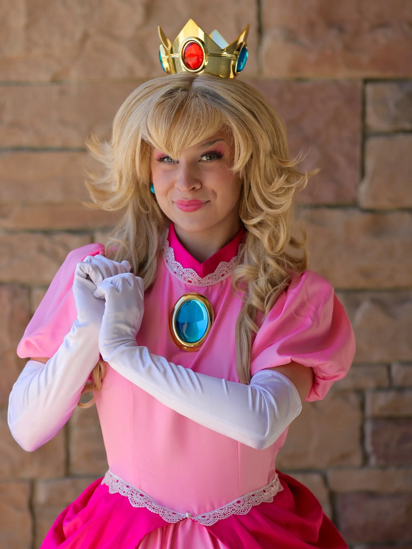 Take your celebration to the next level with Fancyful&rsquo;s Peachy Princess!⭐️🍑👾

Bring your little one&rsquo;s favortite character to life to celebrate with them on their special day! 

Fancyful specializes in transforming the magic of pretend i