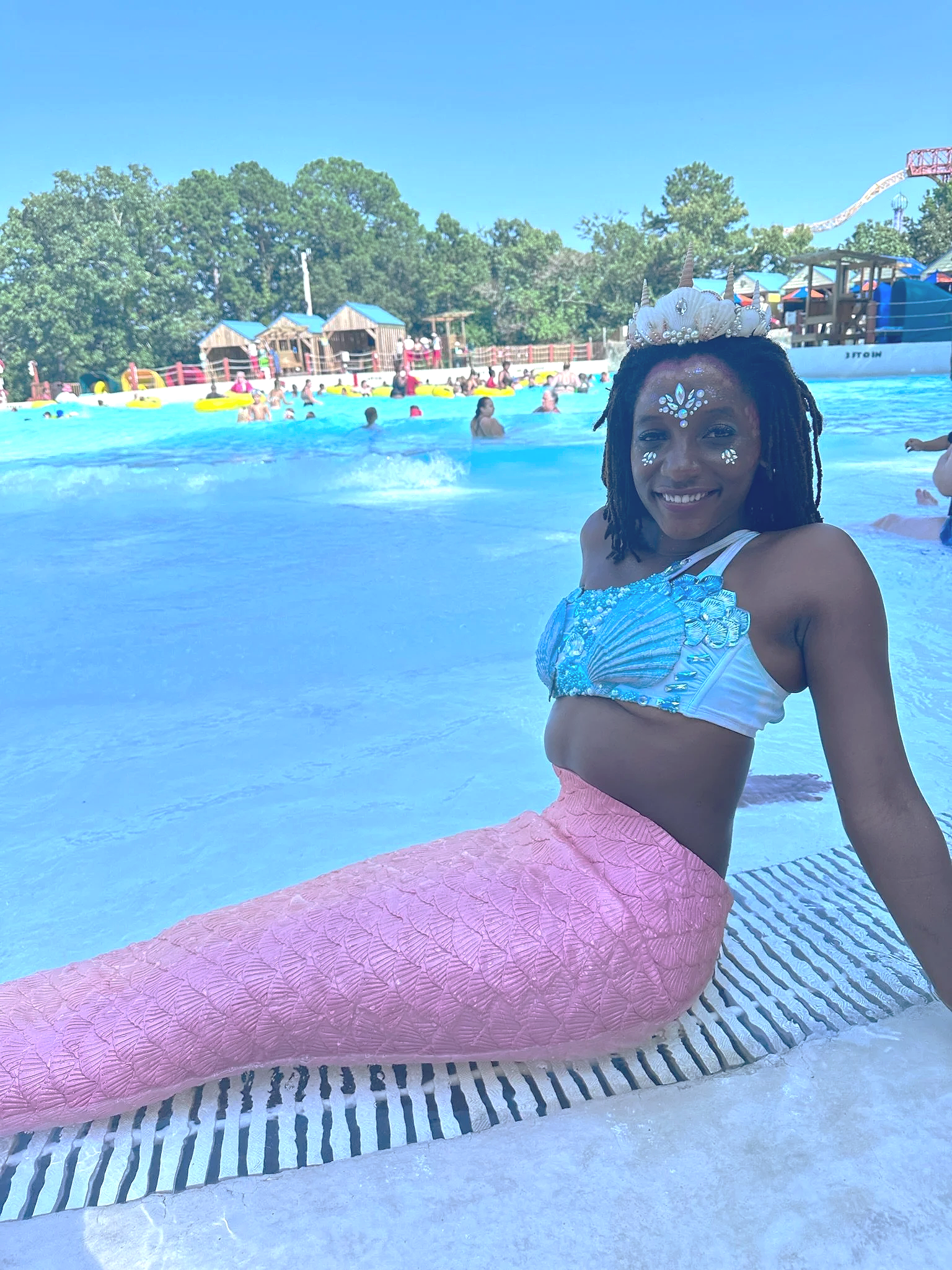 Fancyful Mermaid at Black Fae Day