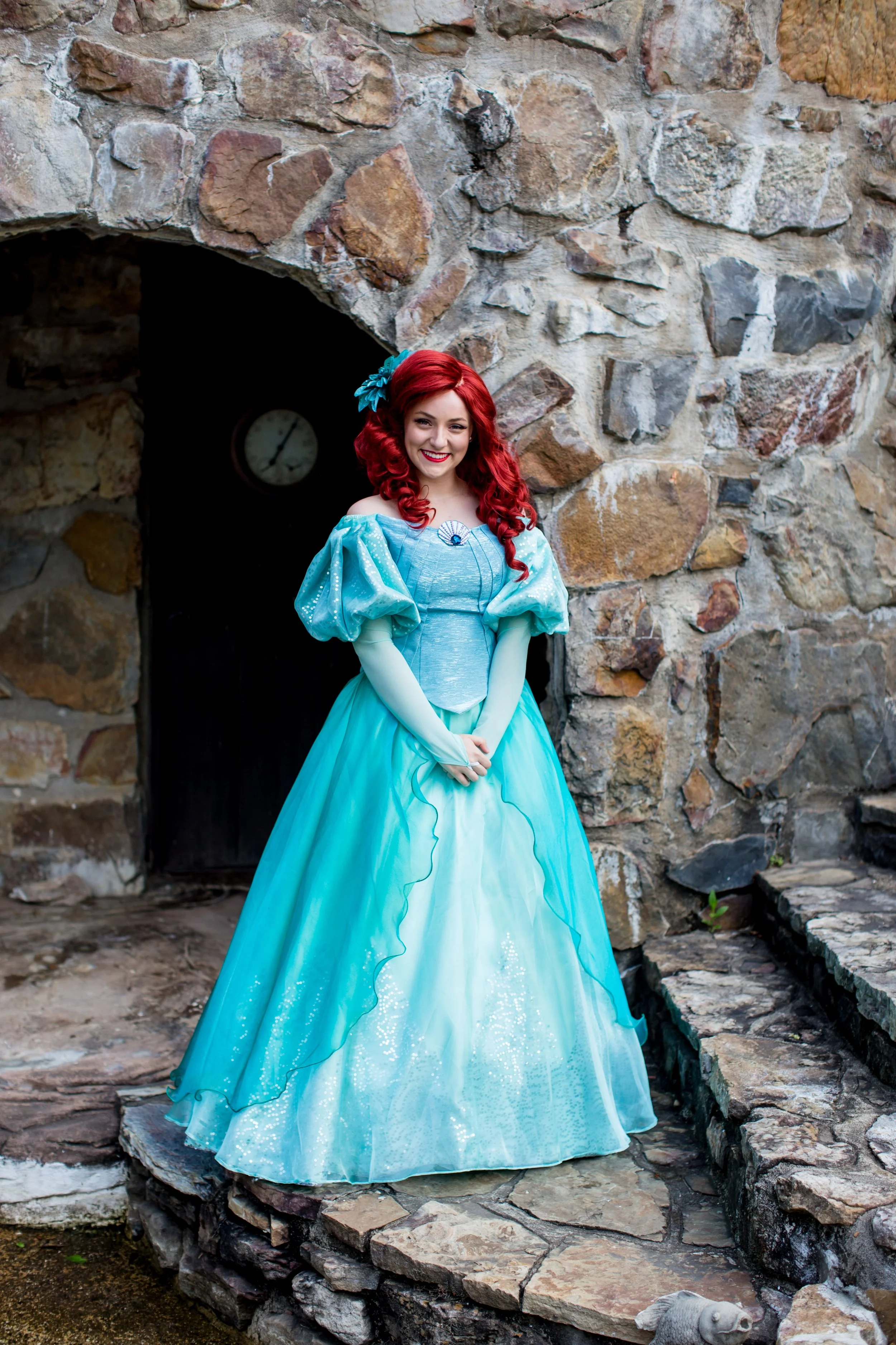 Little Mermaid at Mabel Boswell Memorial Library