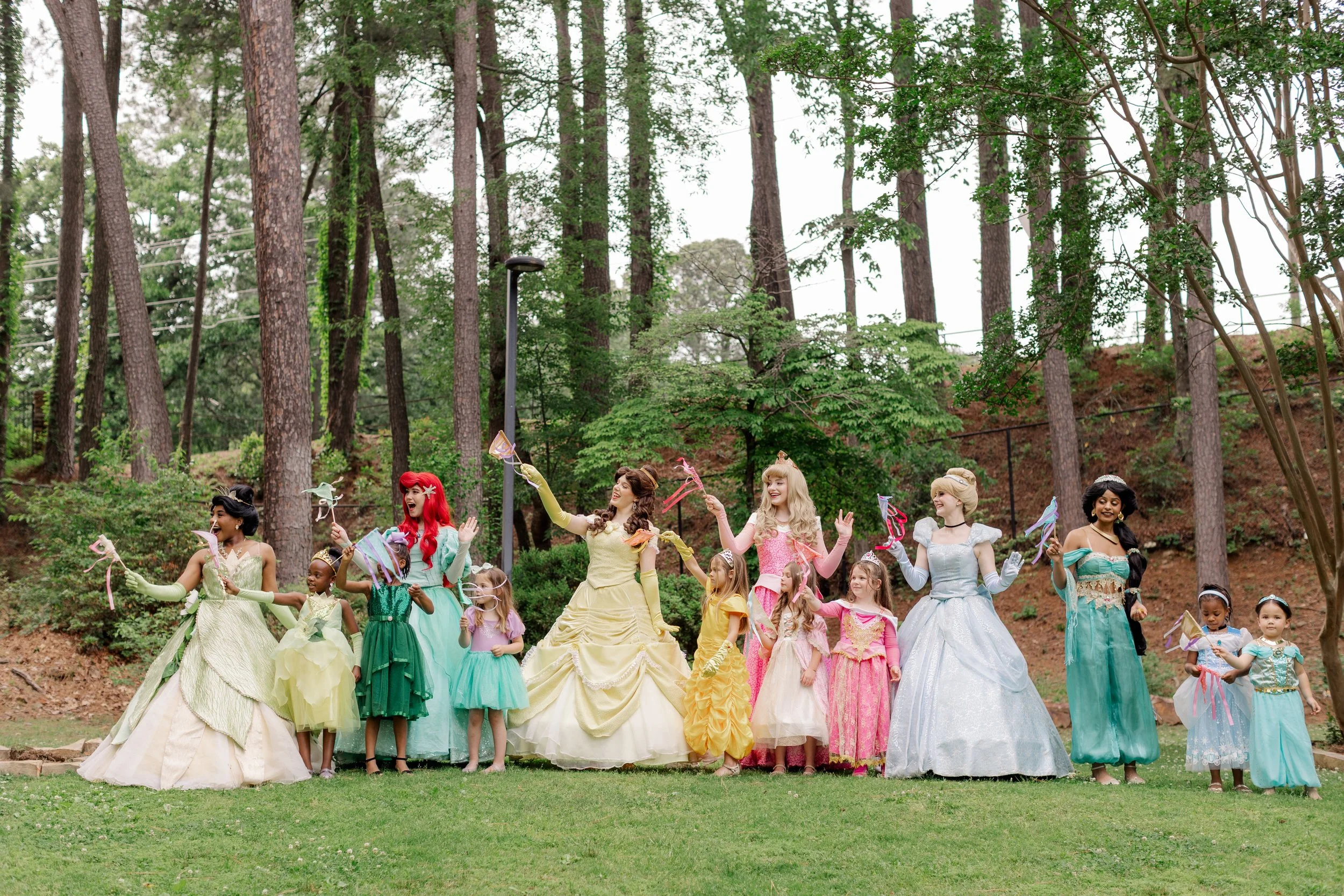 July Princess Camp