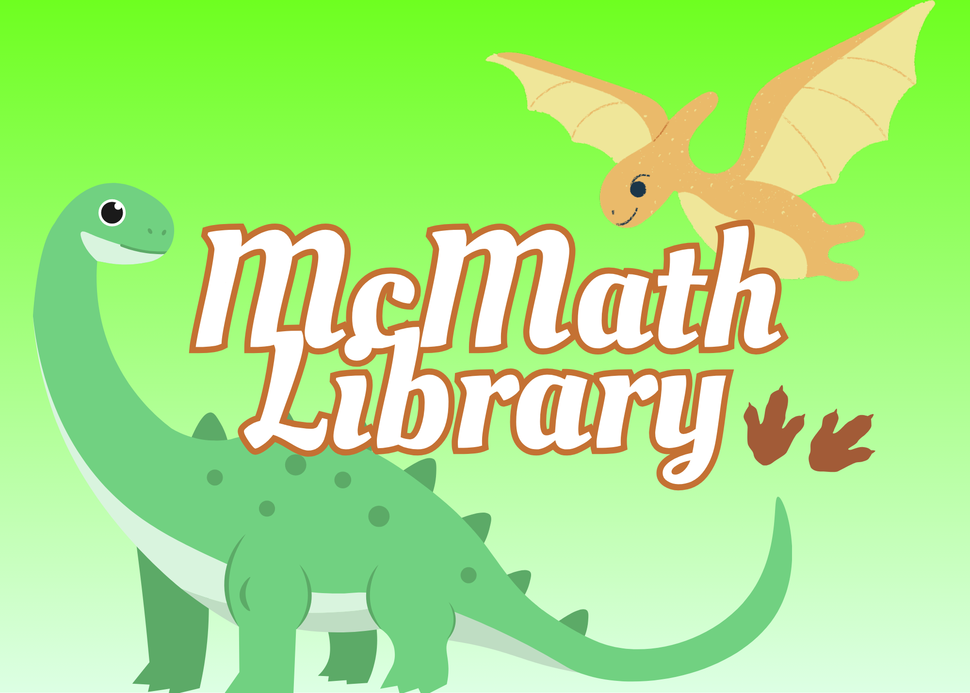 Dino Dig Day at McMath Library