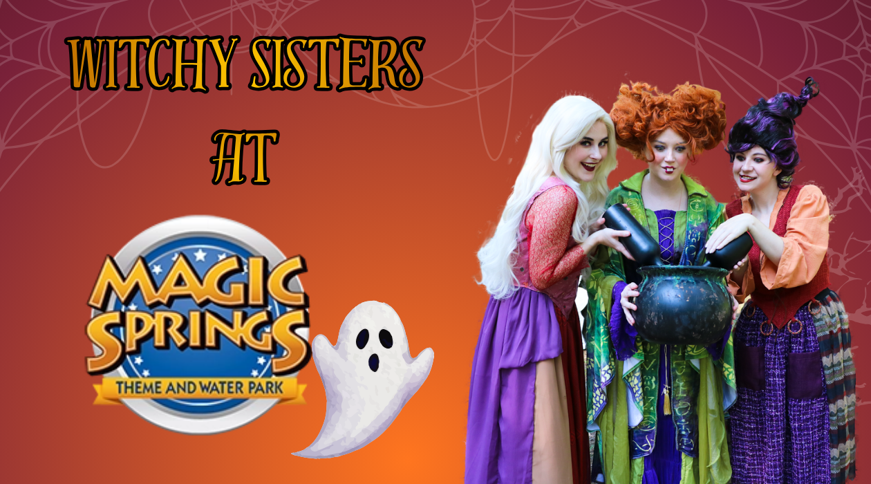 Witchy Sisters at Hot Springs