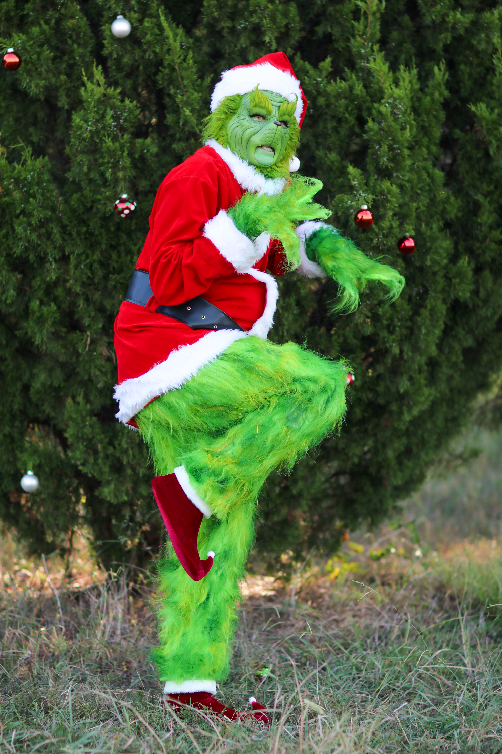 Grinchmas at Pink Olive SoMa