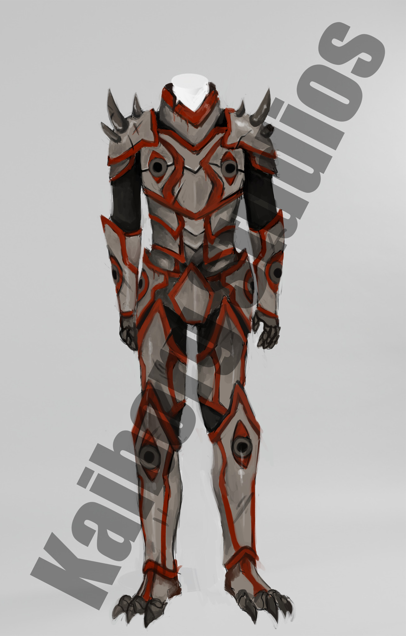 Full Armor w/o Head Starting at $4900+