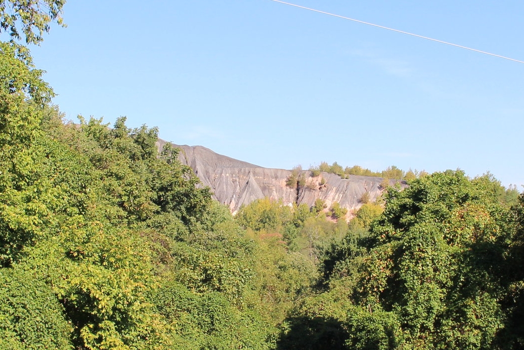 Nemacolin Slag Dump in Greene County, PA